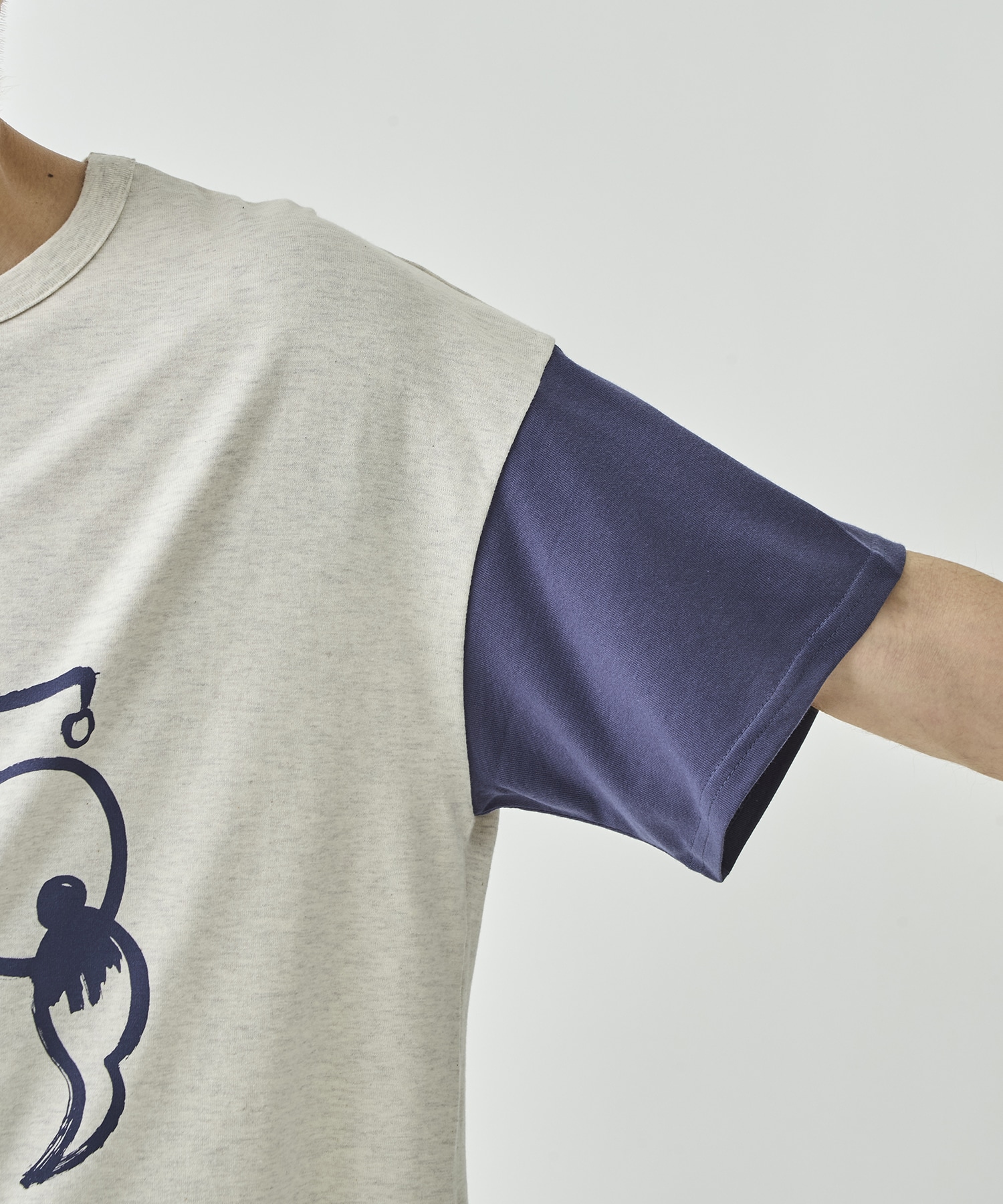 CUBISM JAH 2TONE H/S T-SHIRT Sasquatchfabrix.
