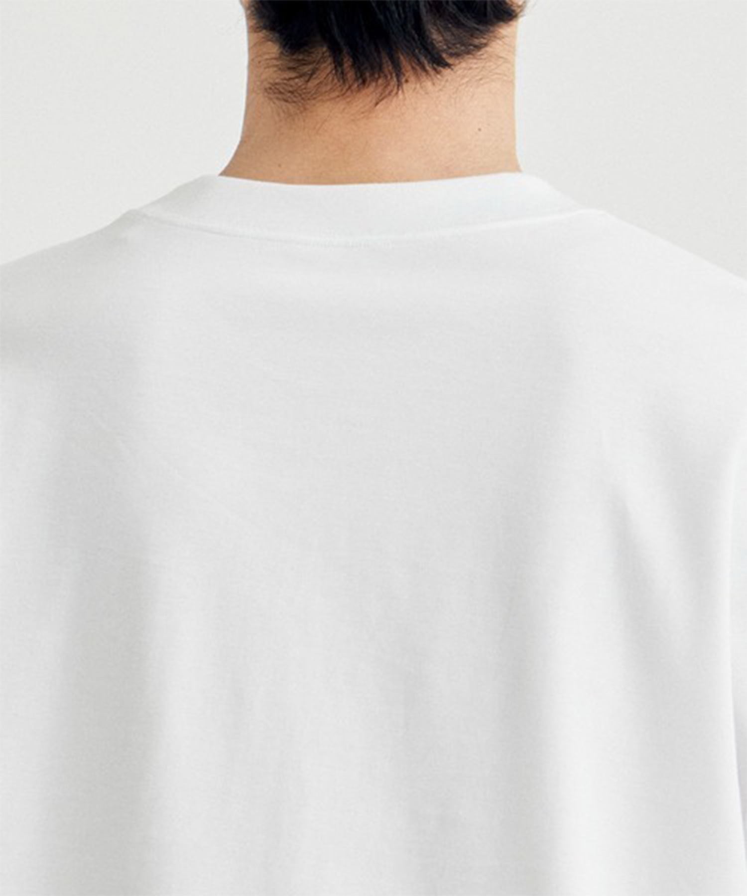 Slit Half Sleeve T UJOH HOMME