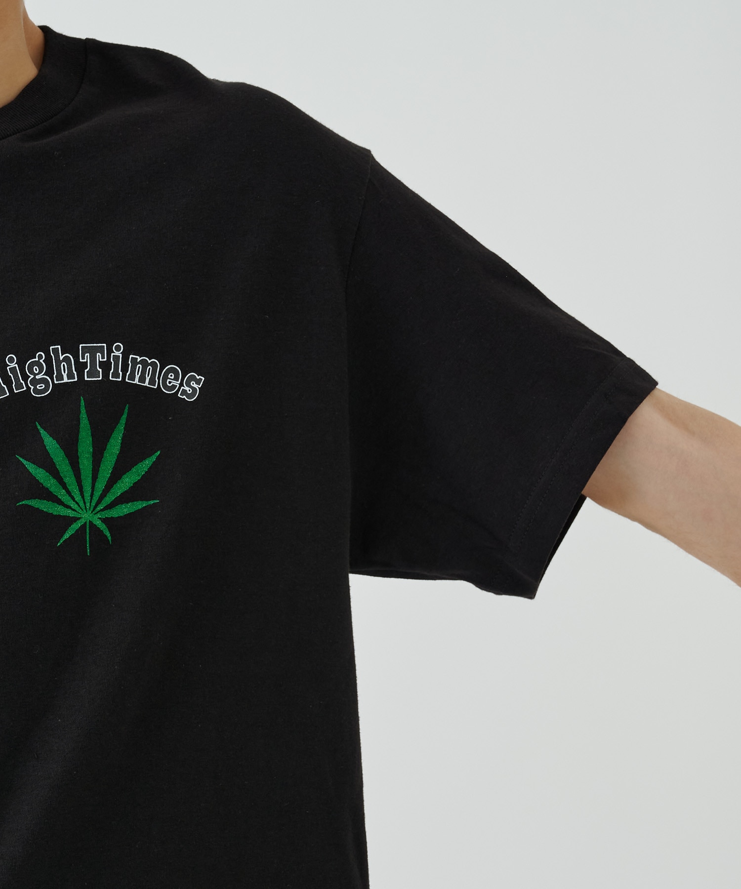 HIGHTIMES / CREW NECK T-SHIRT ( TYPE-2 ) WACKO MARIA