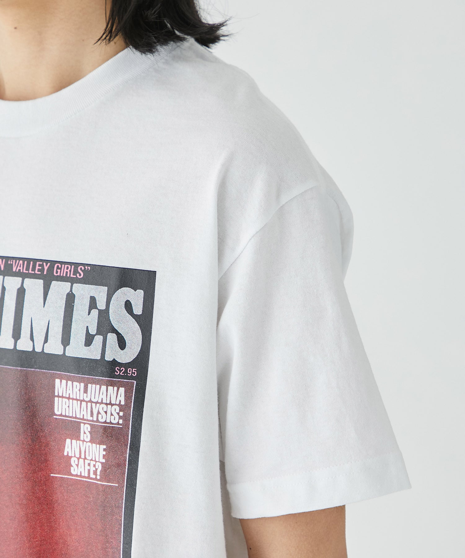 HIGHTIMES / CREW NECK T-SHIRT ( TYPE-3 ) WACKO MARIA