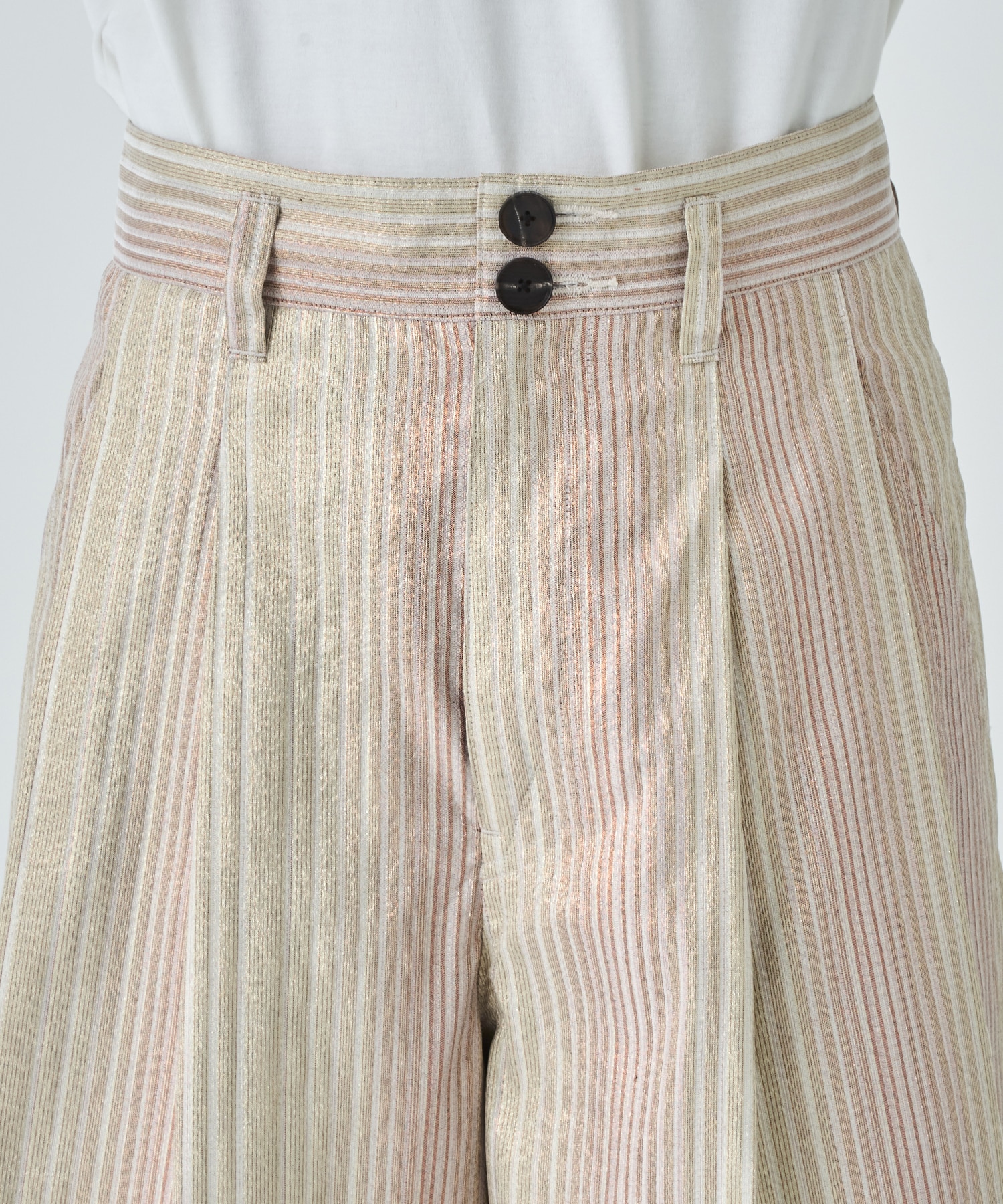 Glitter Stripe Cargo Shorts BED J.W. FORD