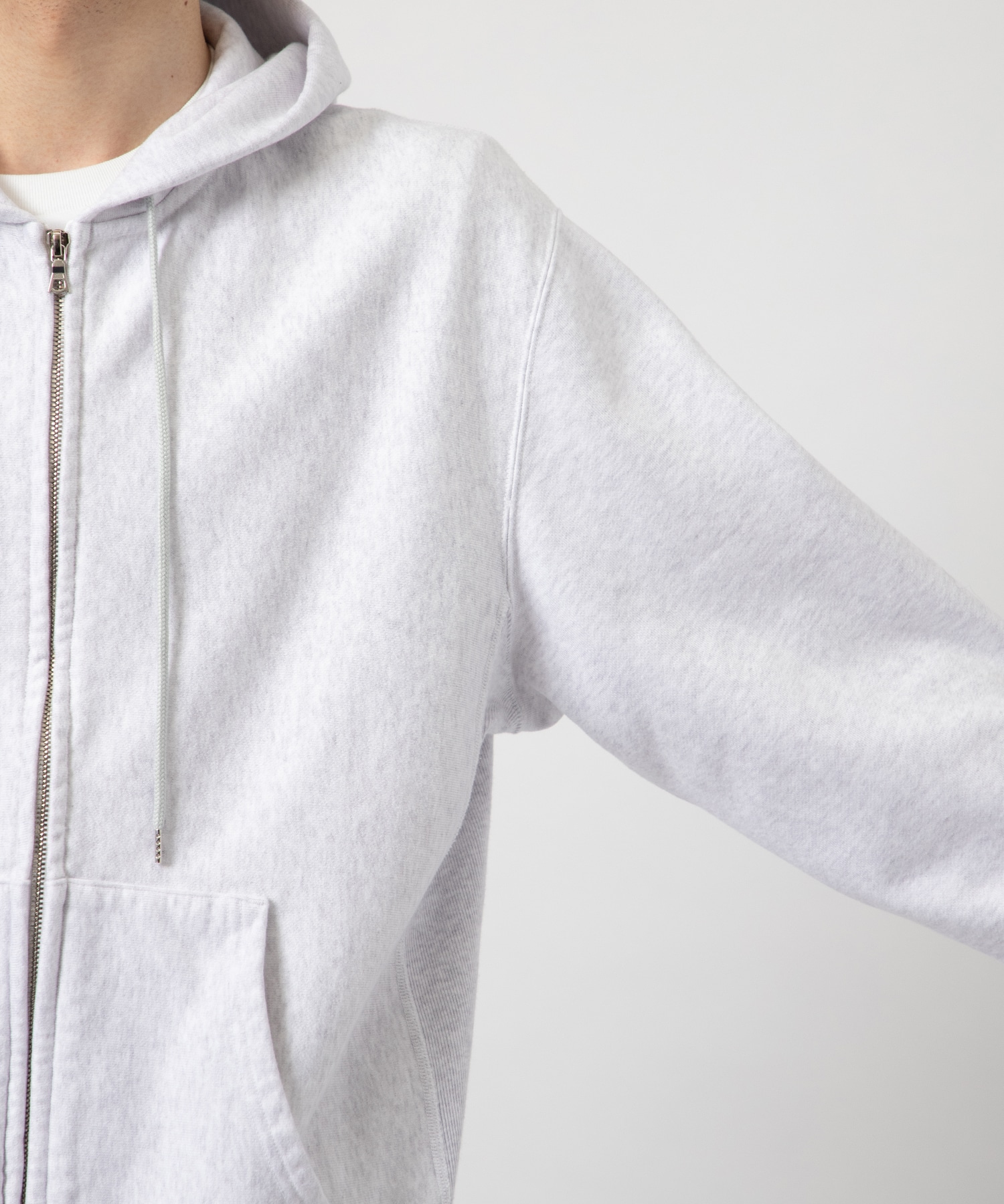 Soft&Hard Sweat Snap Cardigan blurhms