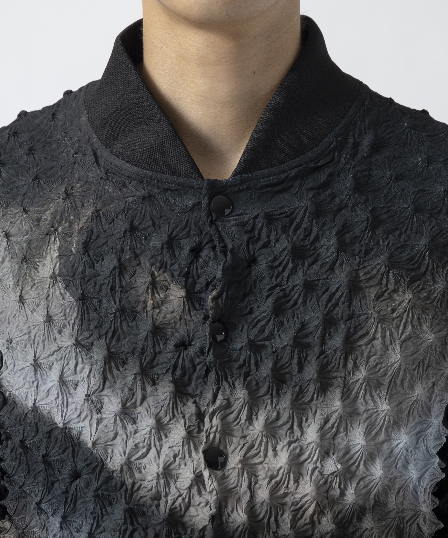 SPIKY VARSITY JACKET MASU