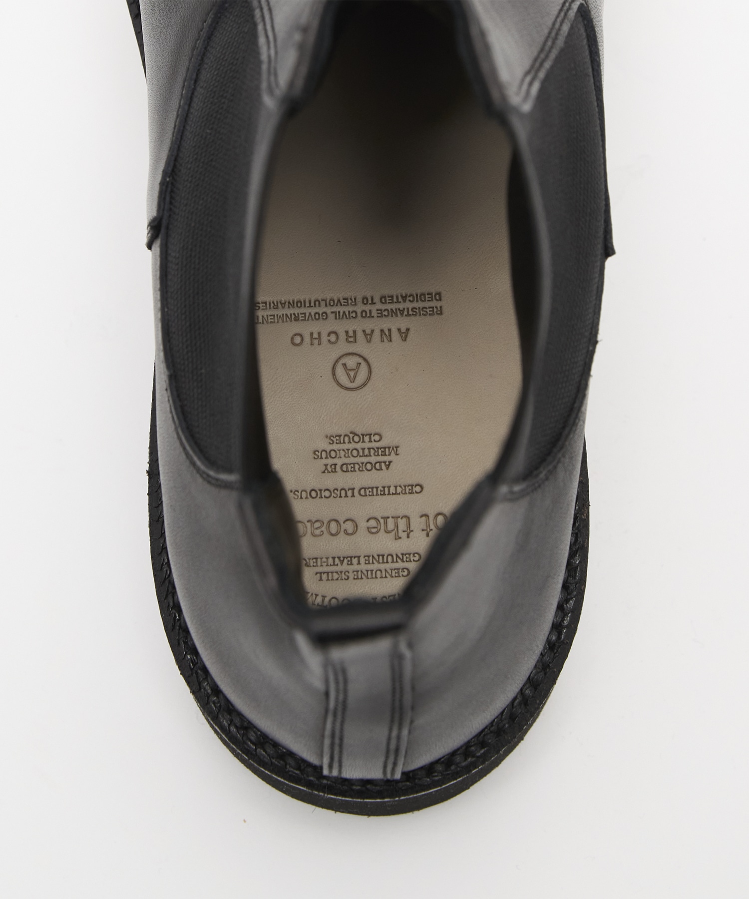 BRITISH SIDEGORE foot the coacher