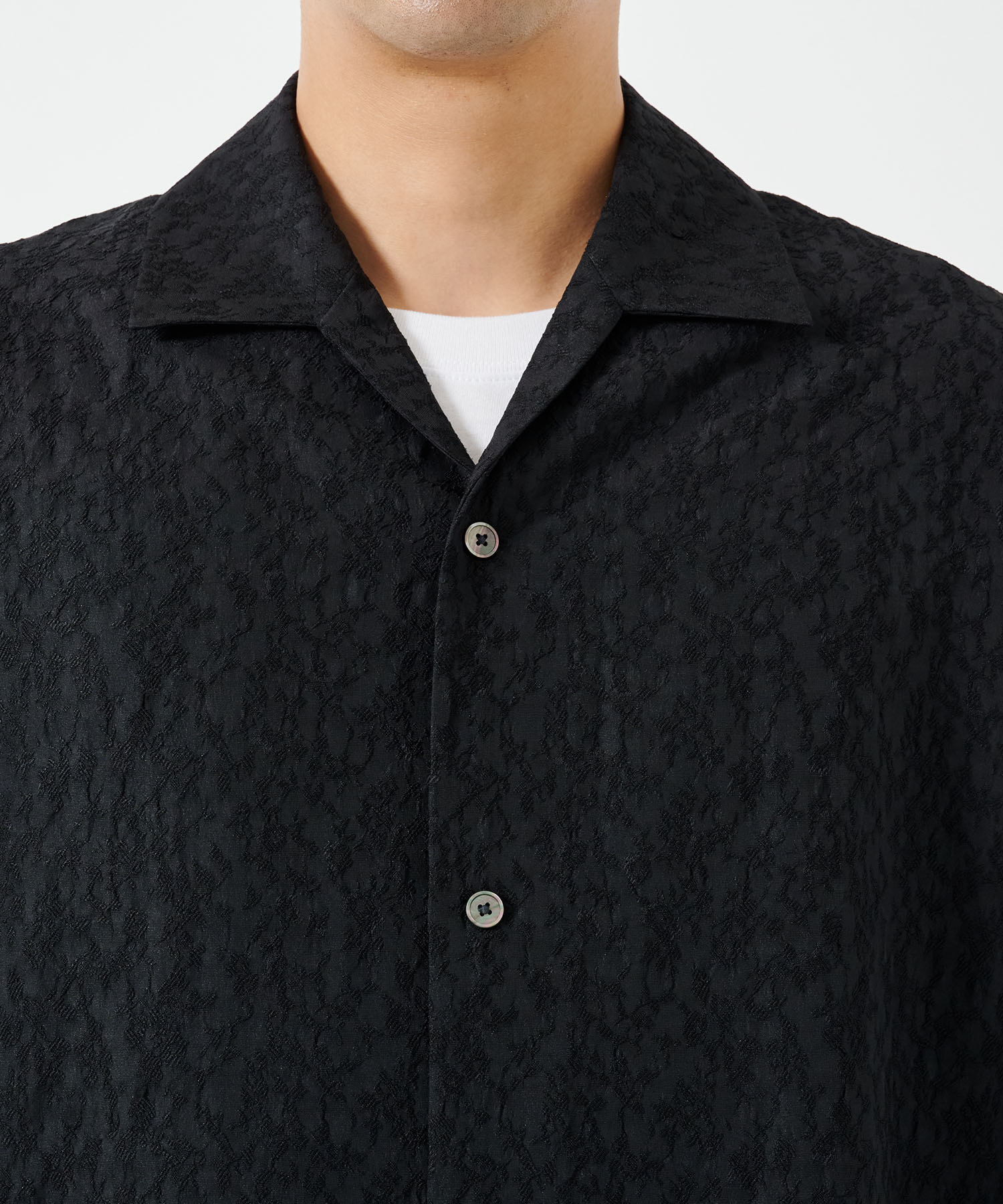 FLOWER JACQUARD SHIRTS STUDIOUS
