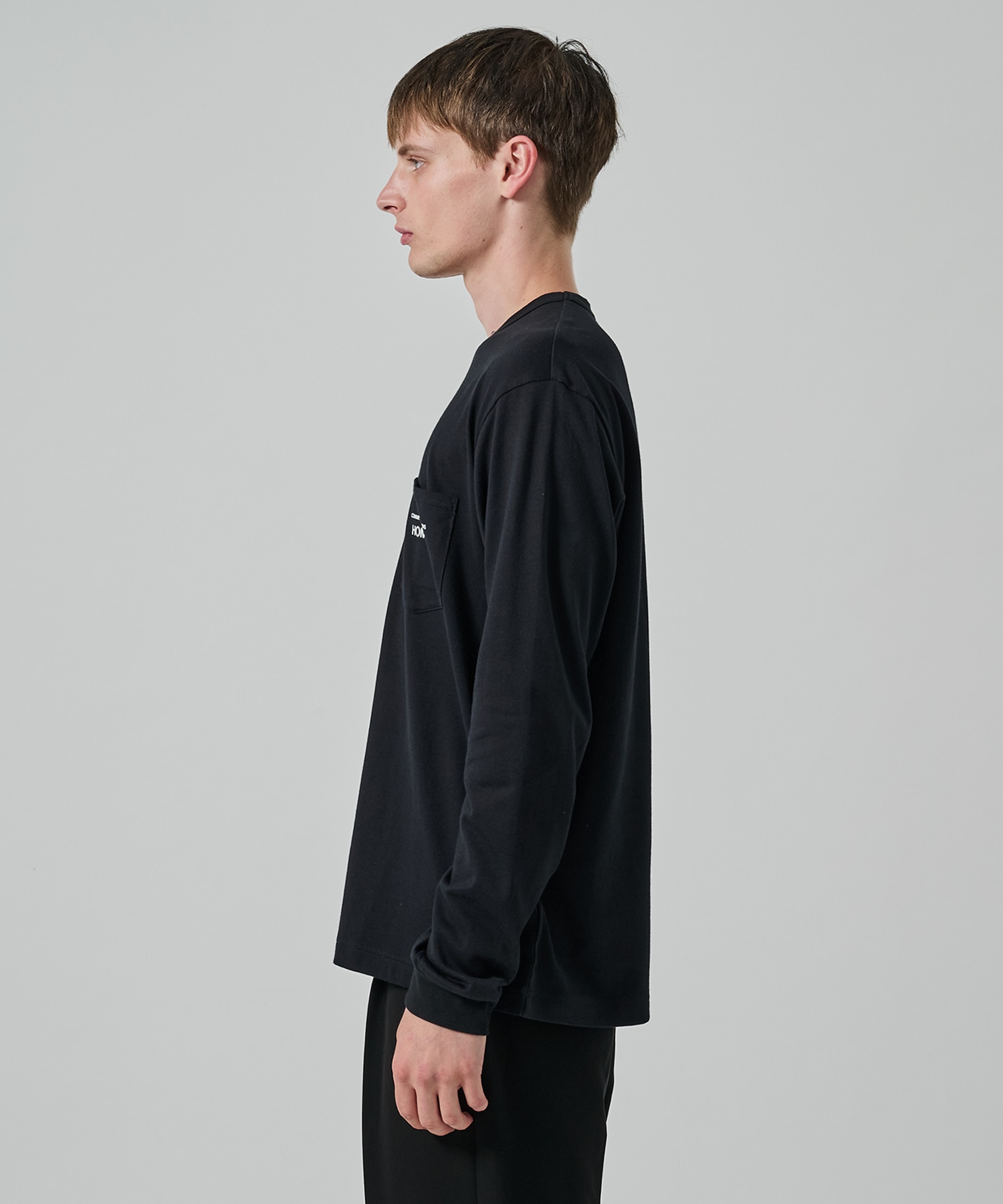 HO-T102-051 L/S tee COMME des GARCONS HOMME