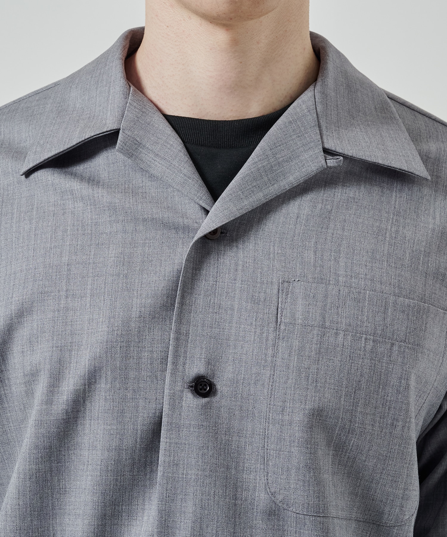 2251-SH30-002 L/S SHIRTS N.HOOLYWOOD