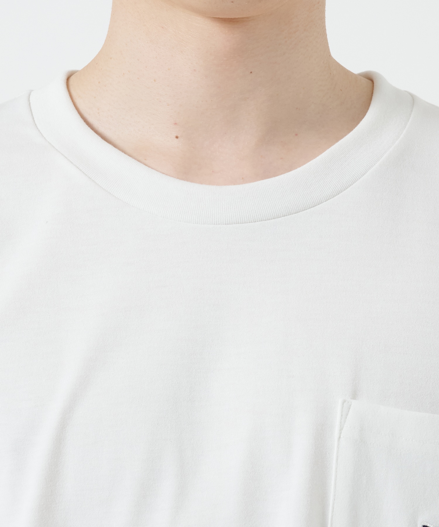 L/S Crew Neck Tee - Poly Jersey NEEDLES