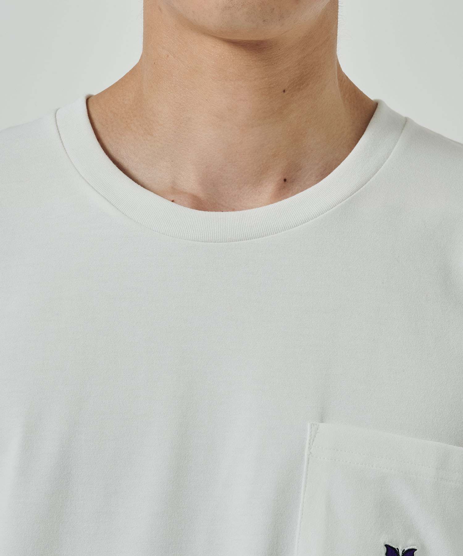S/S Crew Neck Tee - Poly Jersey NEEDLES