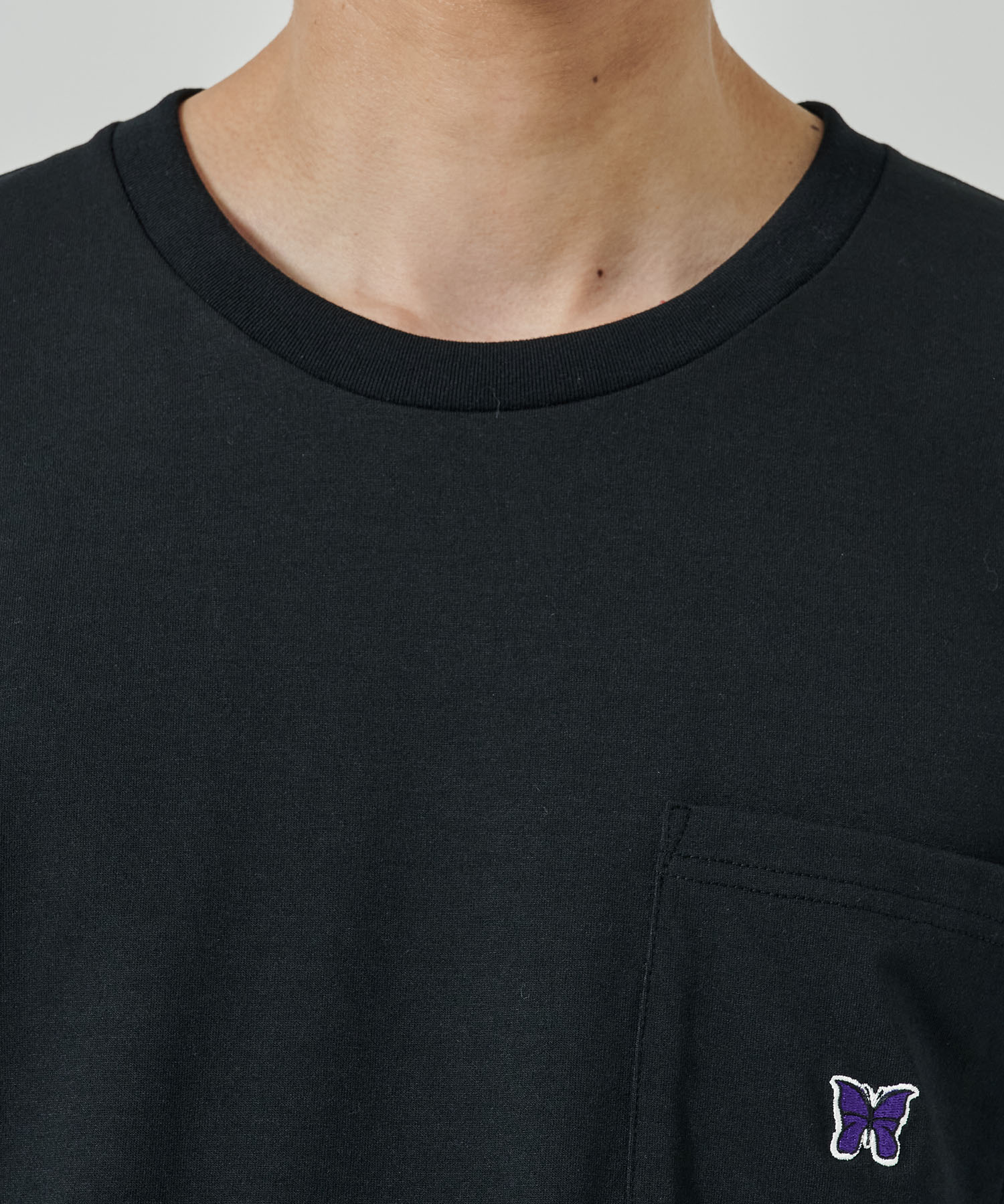 S/S Crew Neck Tee - Poly Jersey NEEDLES
