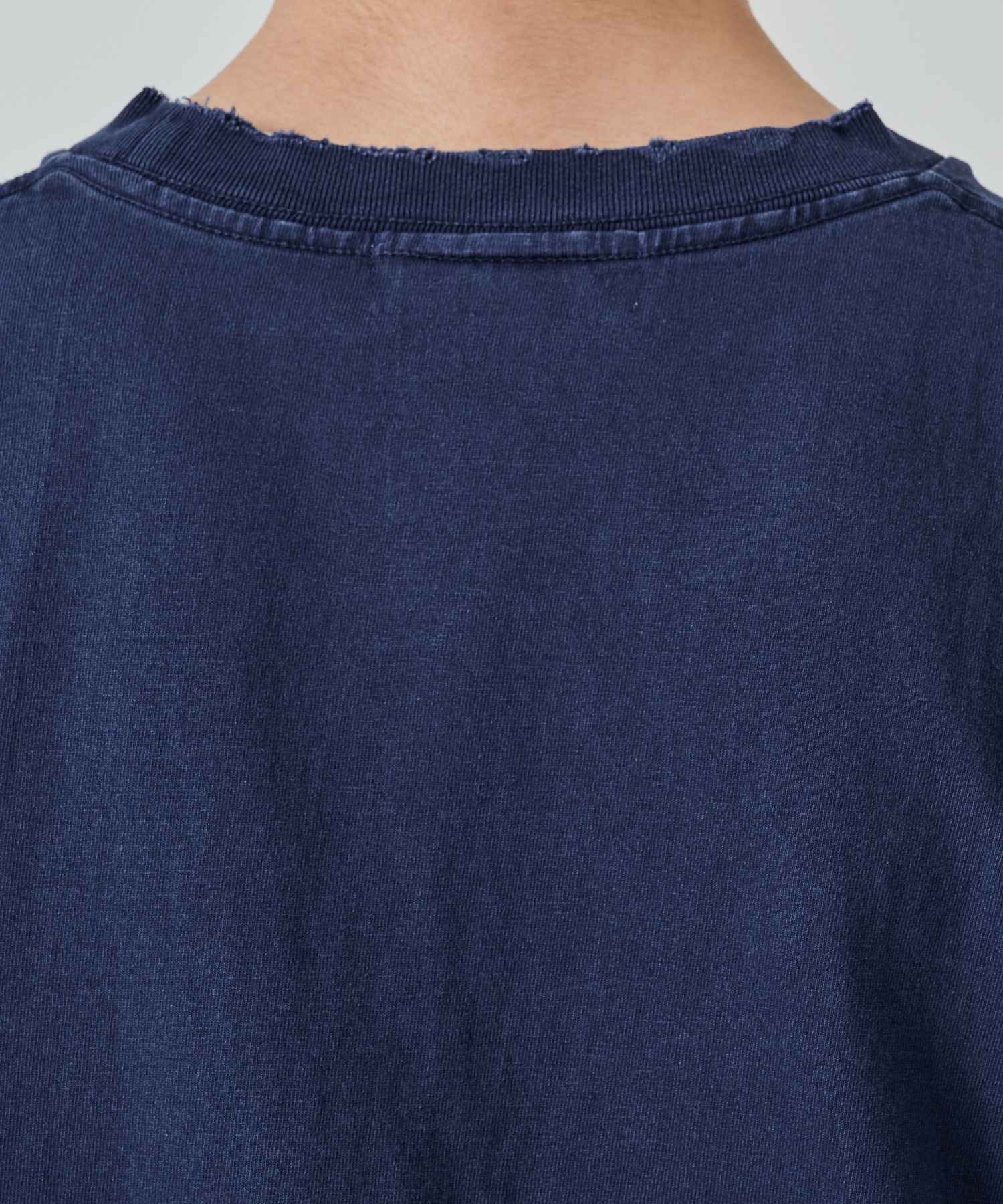 DAMAGE PIGMENT LOGO TEE JieDa