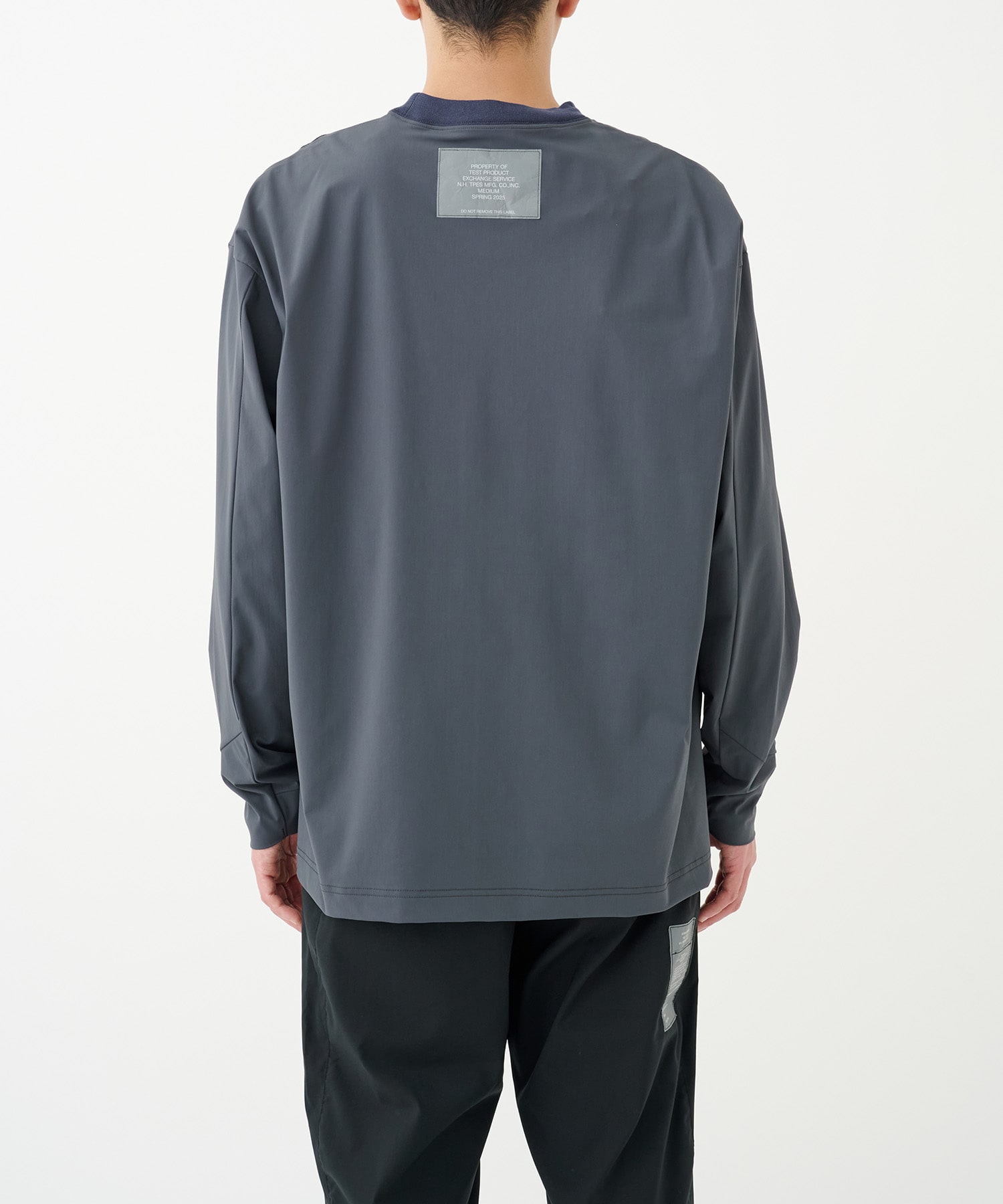 9251-CS07-012  CREWNWCK LONG SLEEVE N.HOOLYWOOD