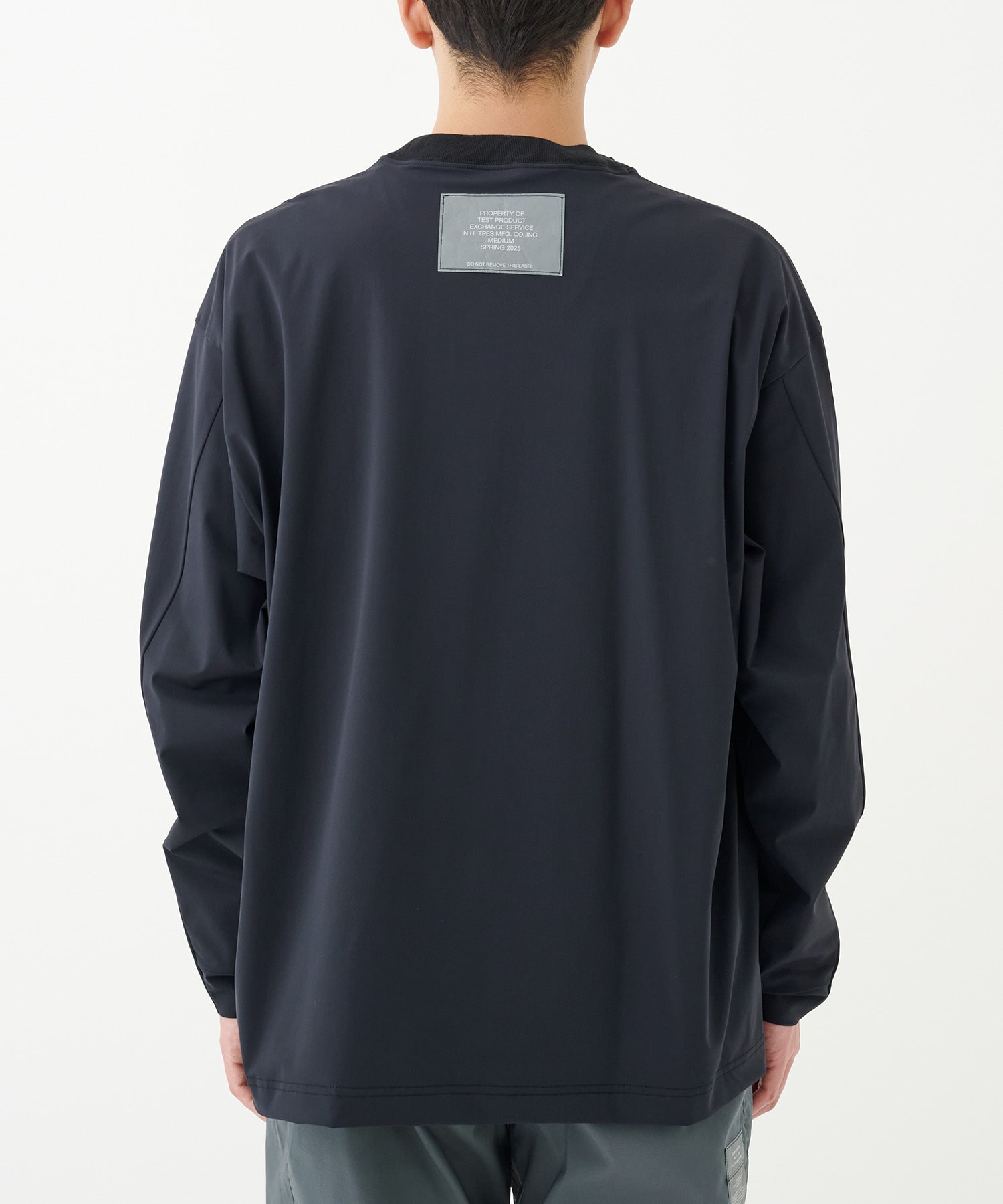 9251-CS07-012  CREWNWCK LONG SLEEVE N.HOOLYWOOD
