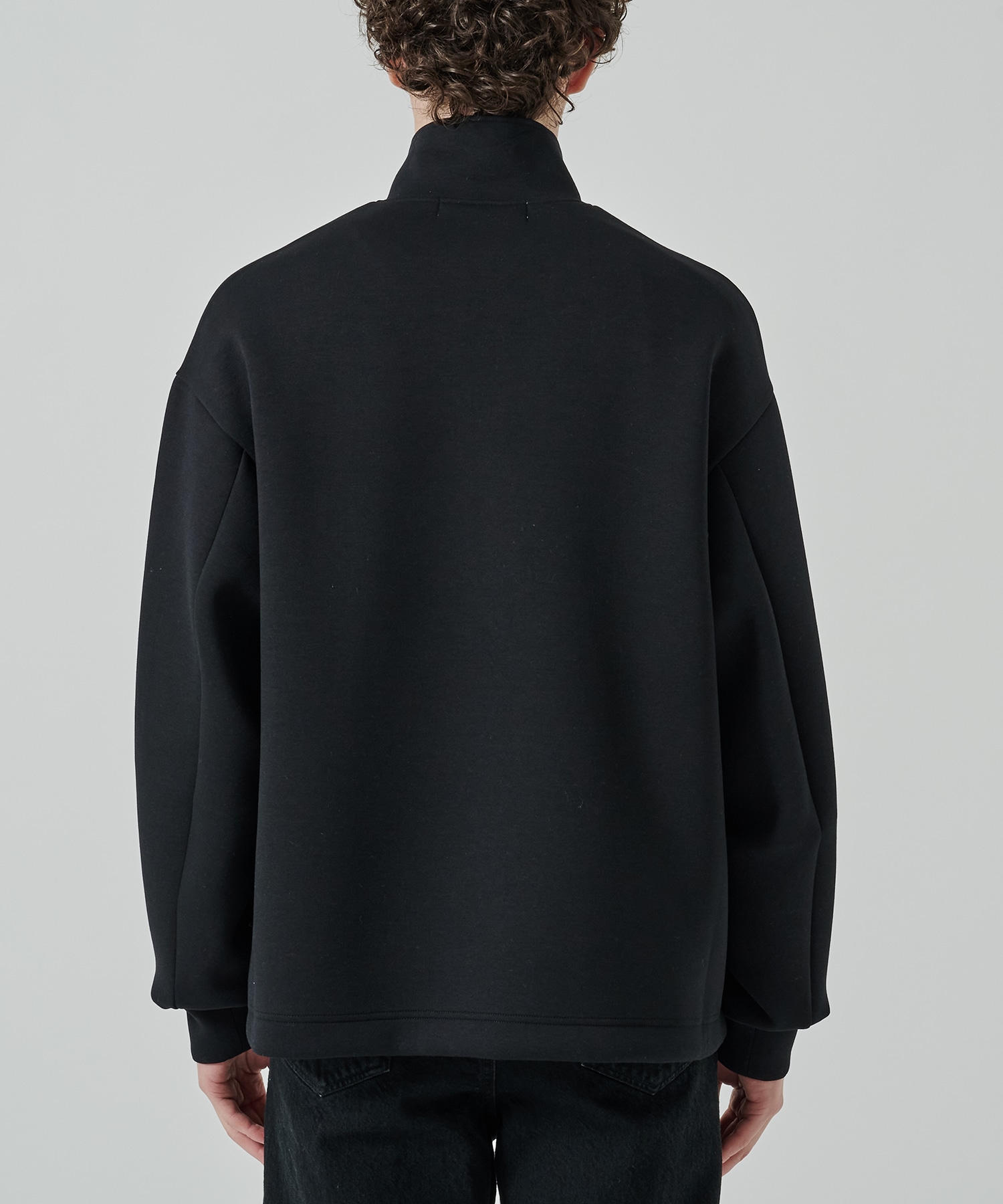 〈別注〉HALF ZIP PULLOVER CULLNI