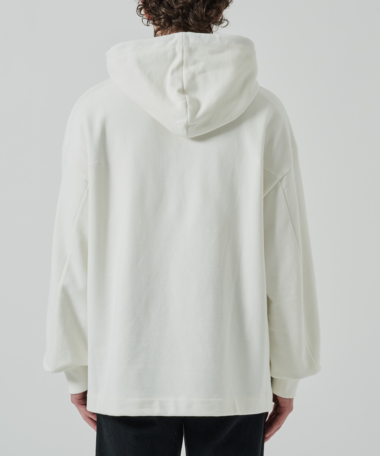 French Terry Embroidery Patch Hoodie CULLNI