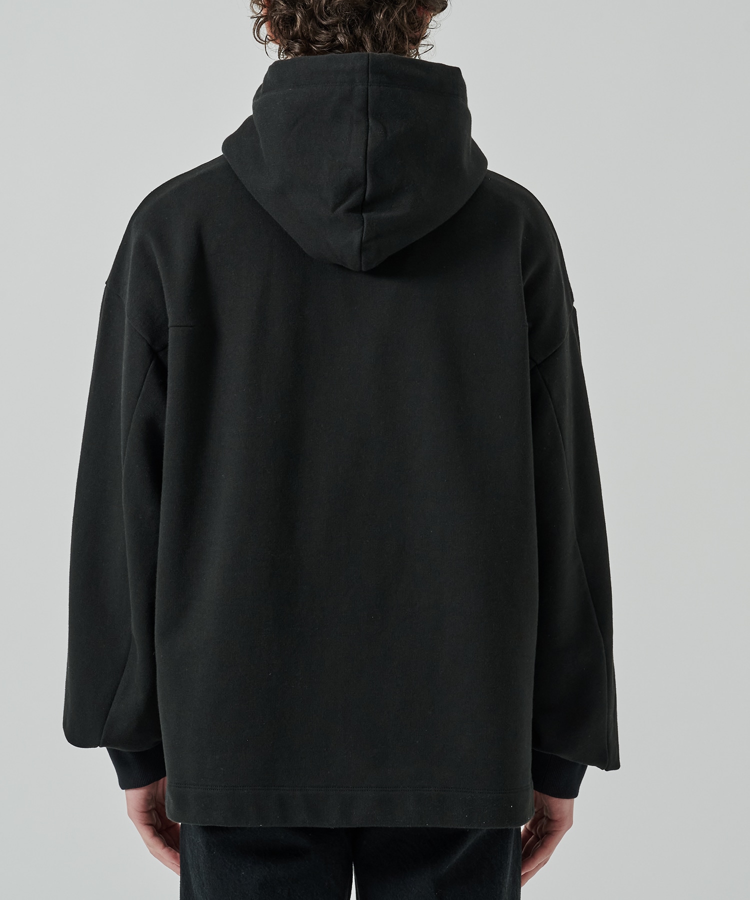 French Terry Embroidery Patch Hoodie CULLNI