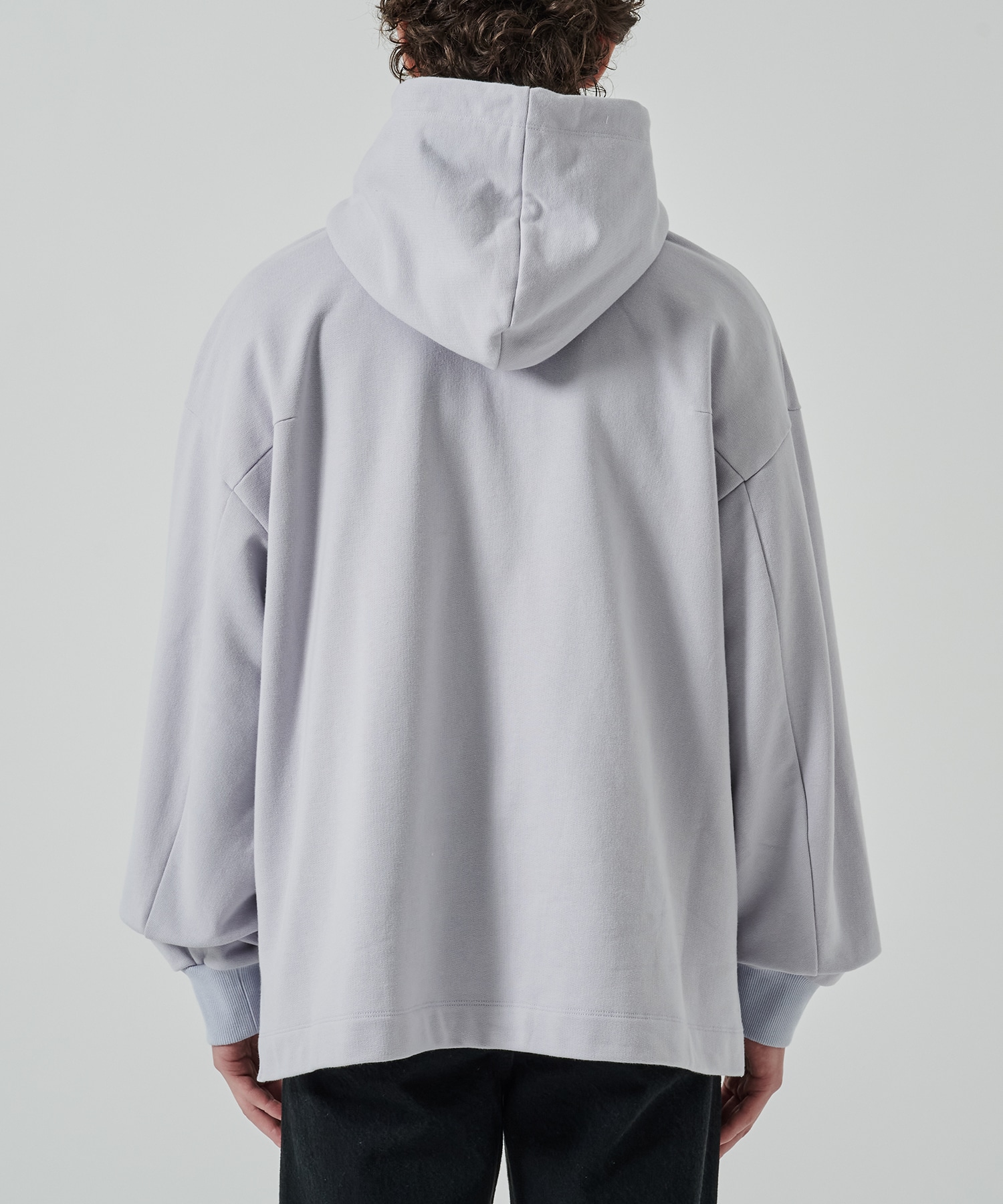 French Terry Embroidery Patch Hoodie CULLNI