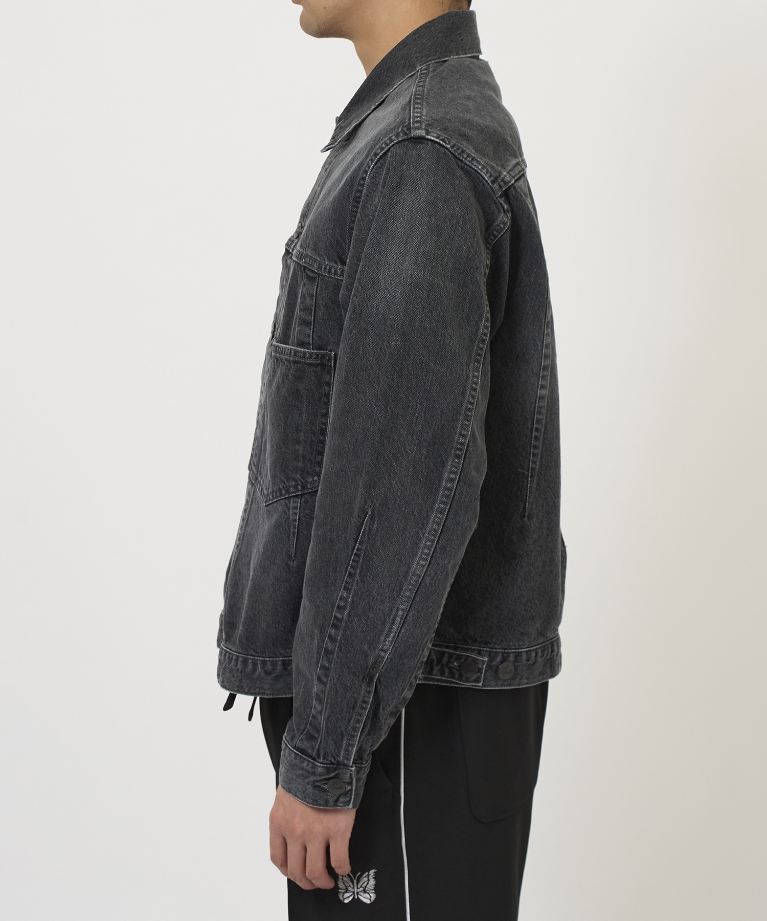 Darts Jean Jacket - 12oz Denim NEEDLES