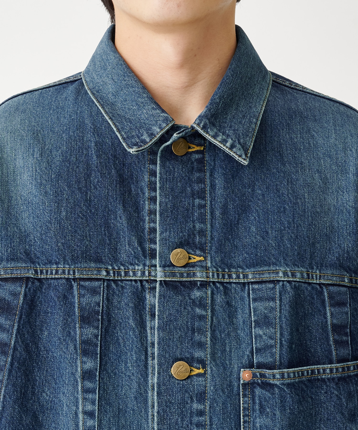 Darts Jean Jacket - 12oz Denim NEEDLES