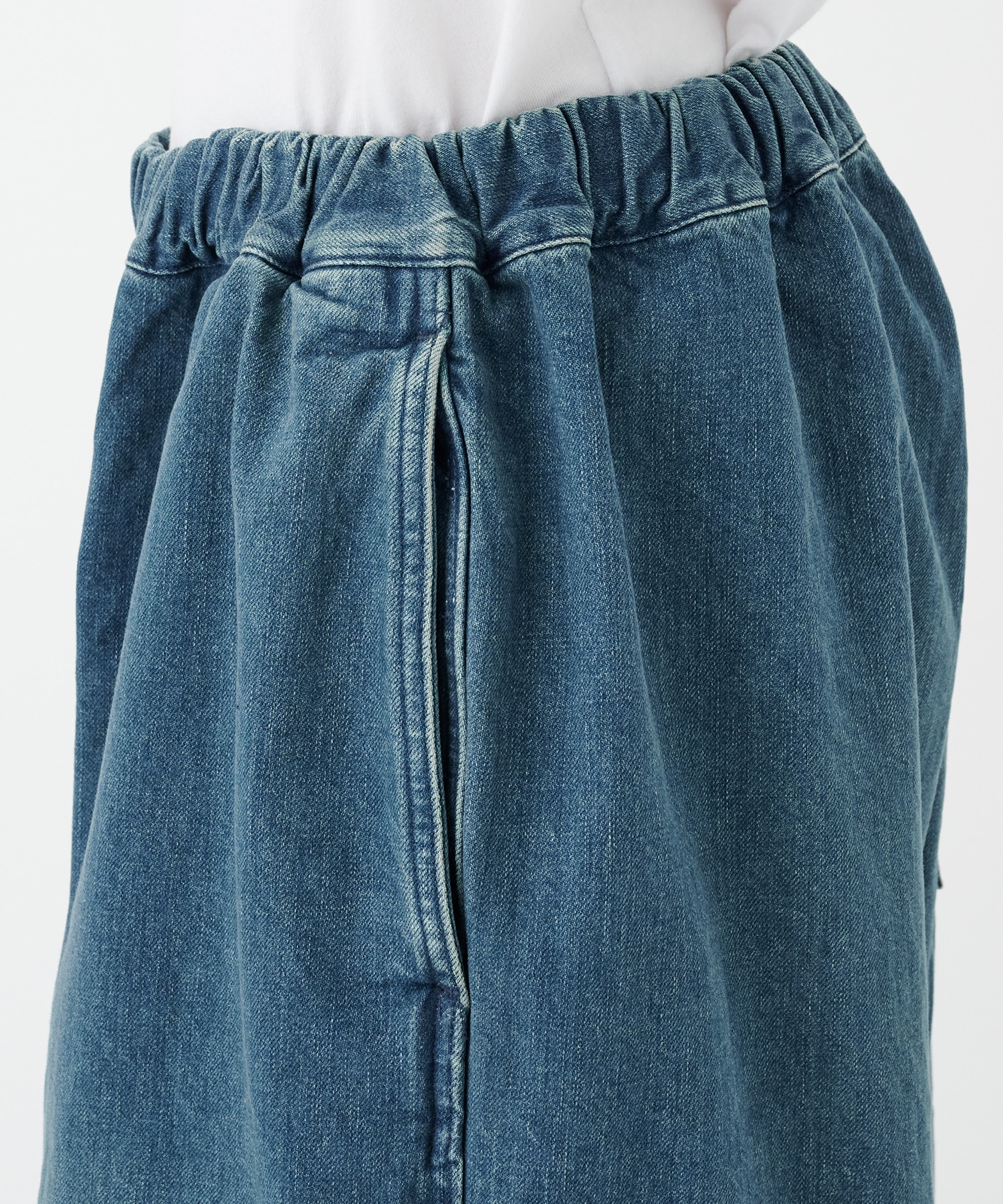 PARACHUTE DENIM PANTS JieDa