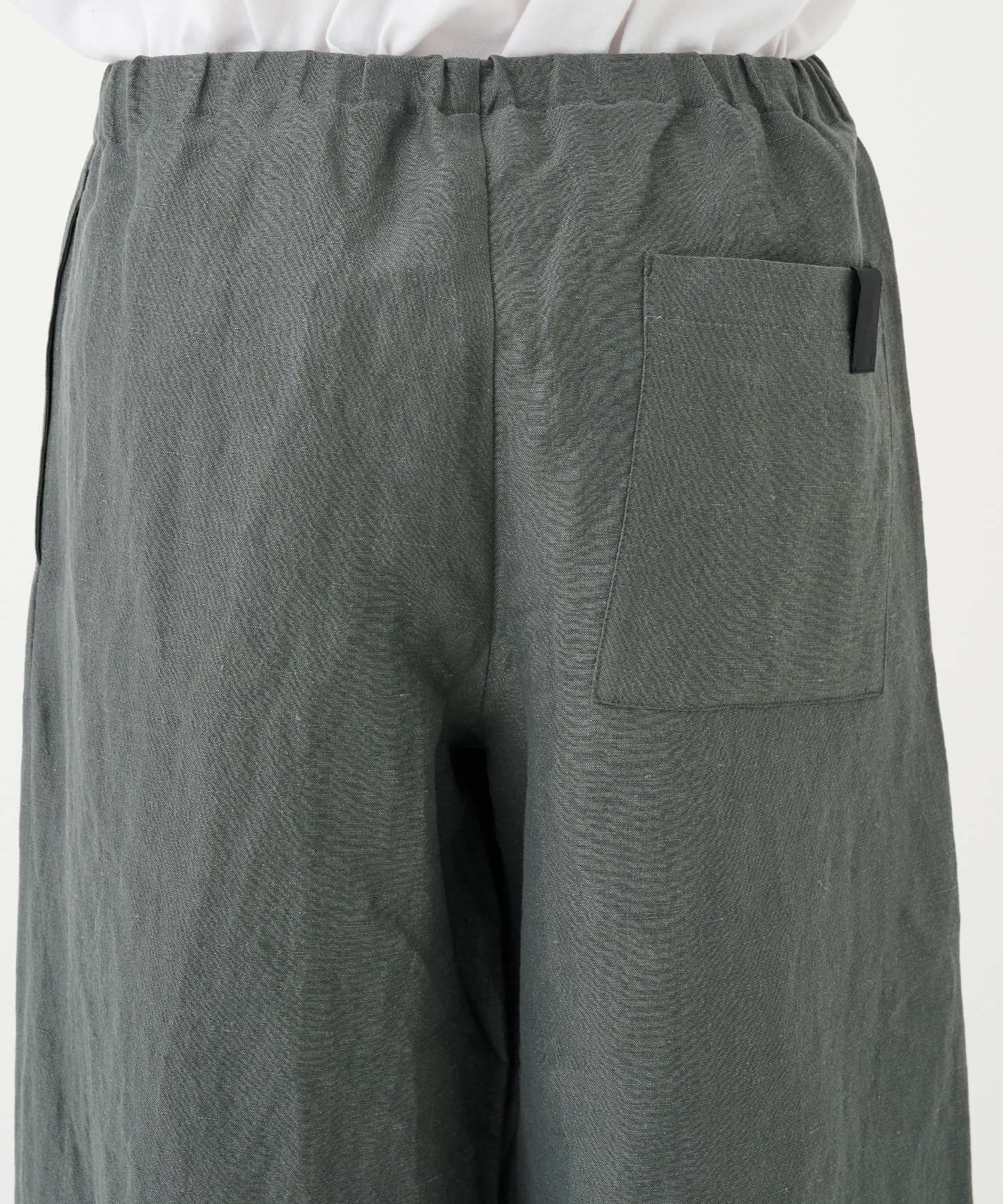 WIDE EASY PANTS N.HOOLYWOOD