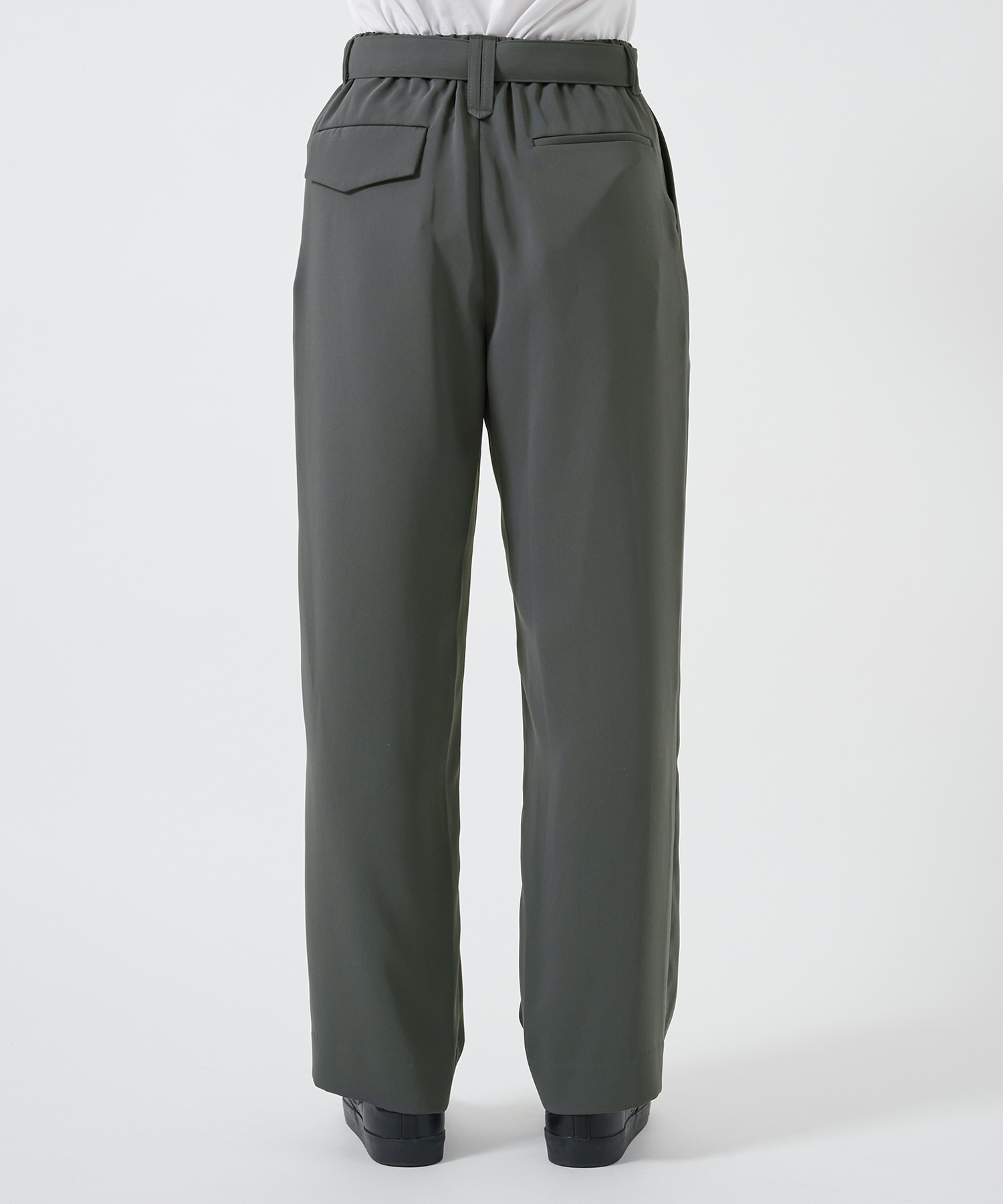 〈別注〉BELTED TAPERD PANTS CULLNI
