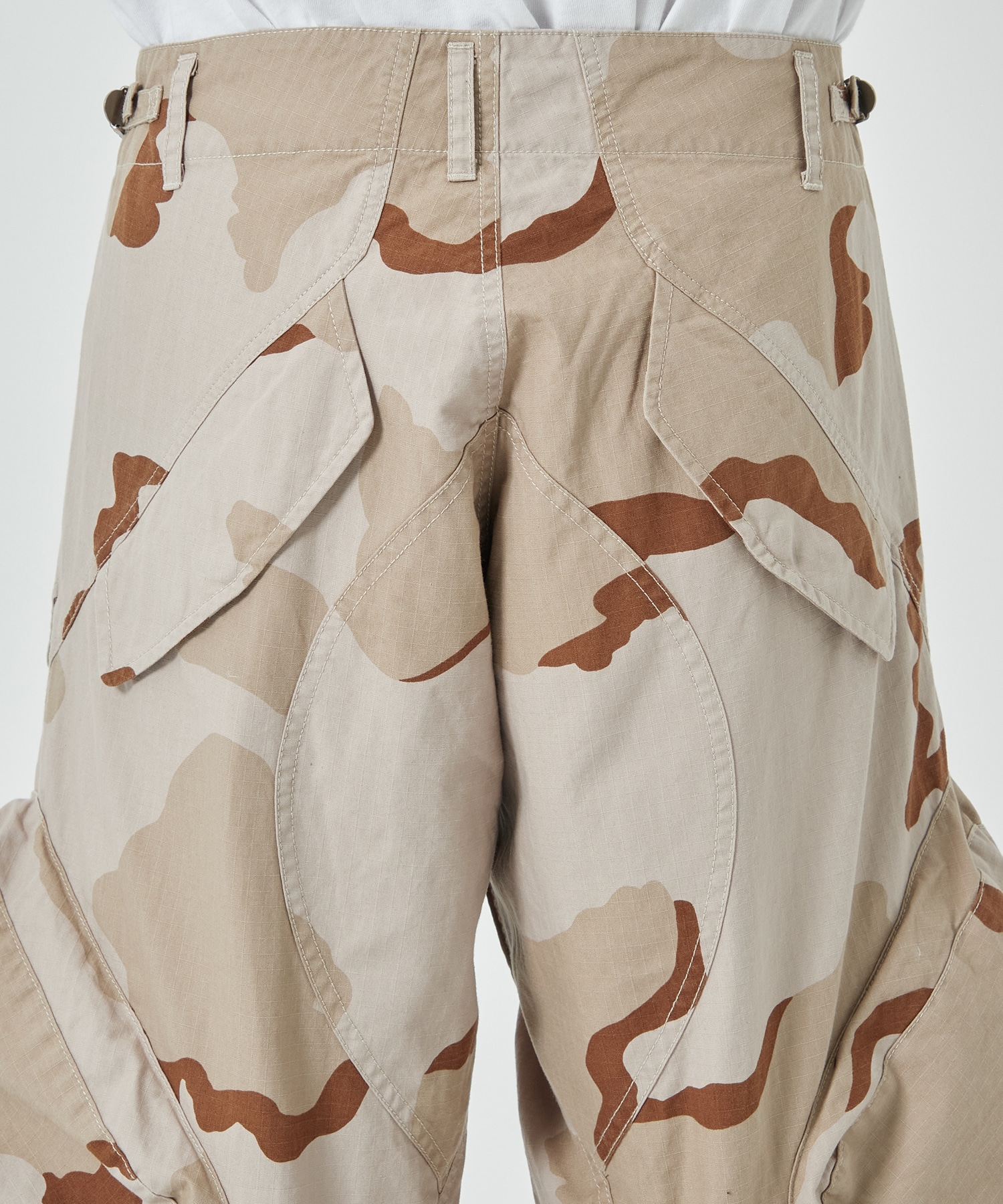 3D TWISTED CARGO PANTS NVRFRGT