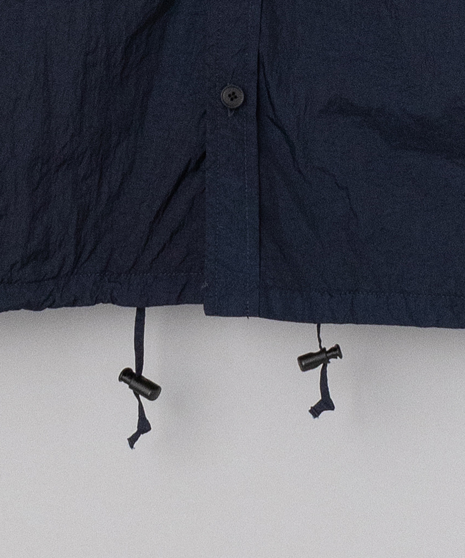 HAND DYED NYLON SHIRT JACKET ATON