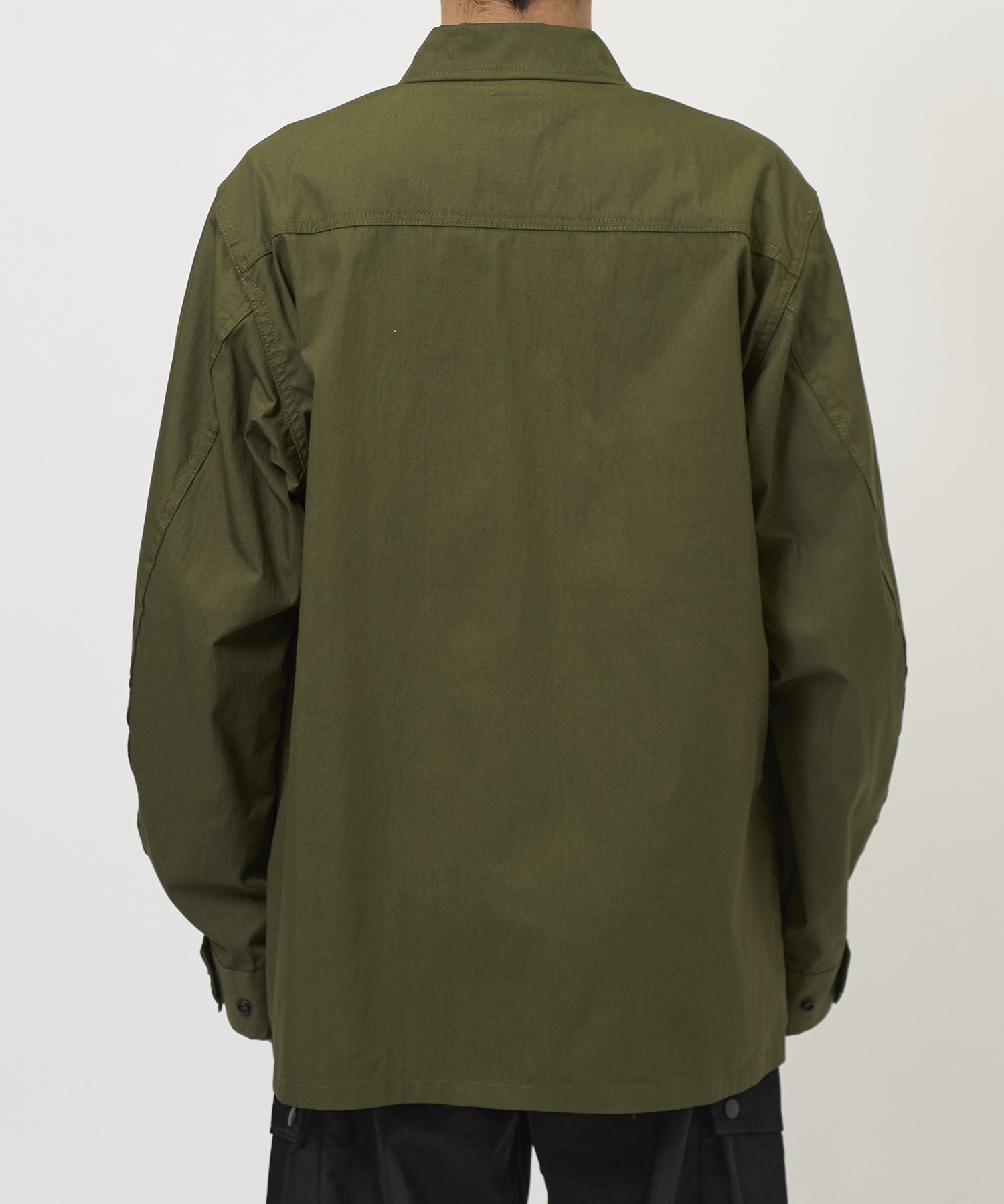 Jungle Fatigue Jacket - C/N Oxford NEEDLES