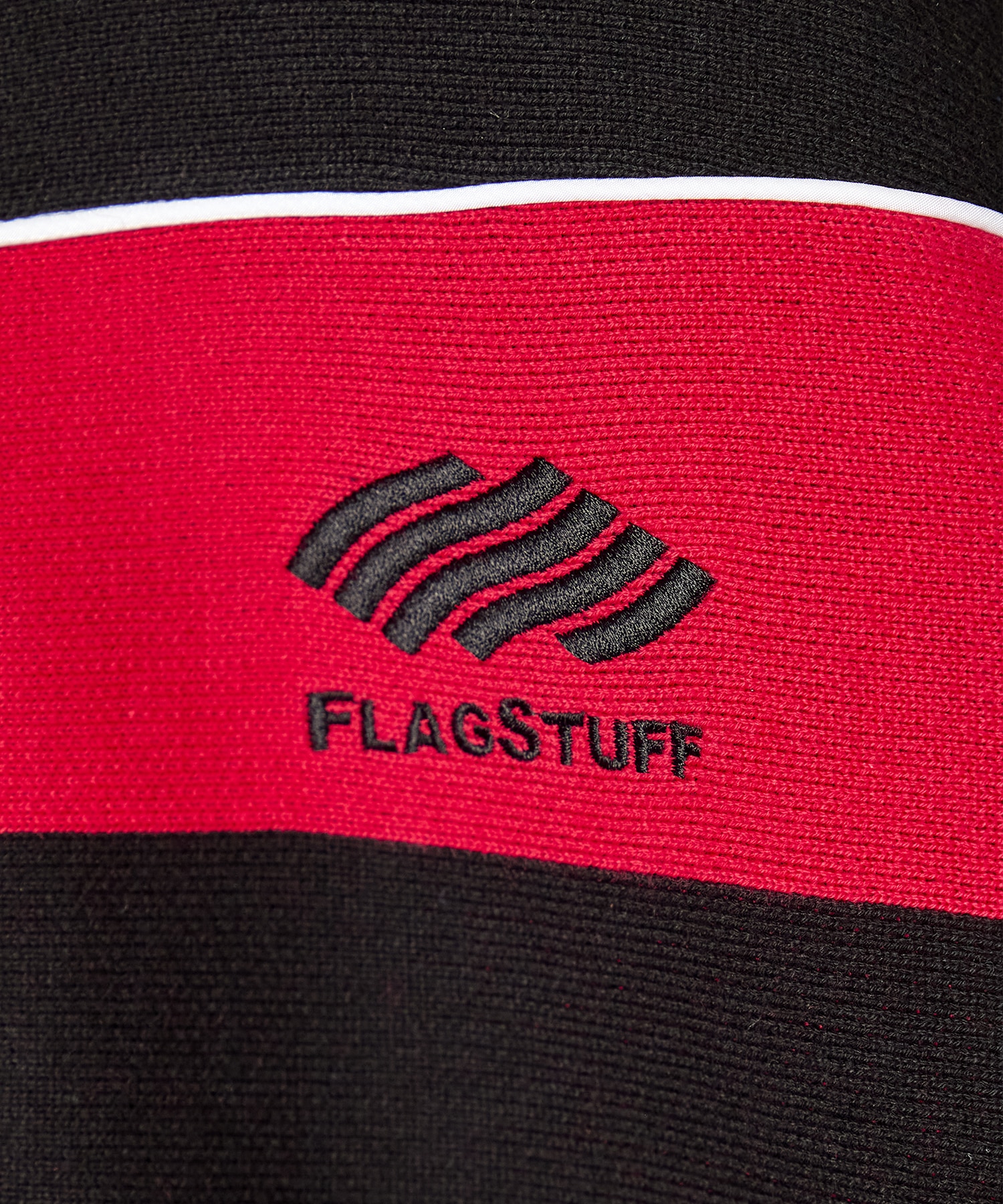 23SS-FS-08 KNIT BLOUSON F-LAGSTUF-F