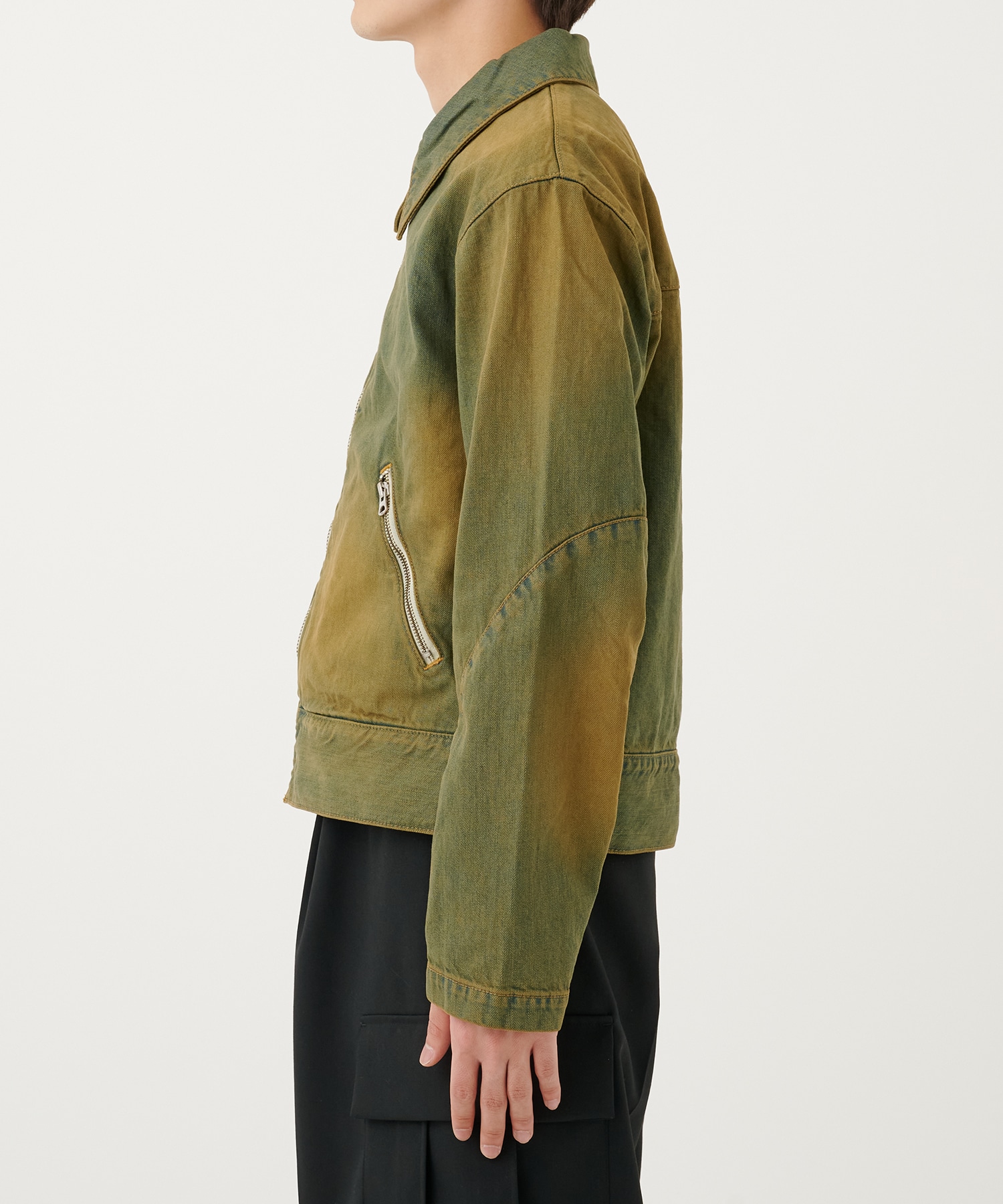 DENIM ZIP JACKET JieDa