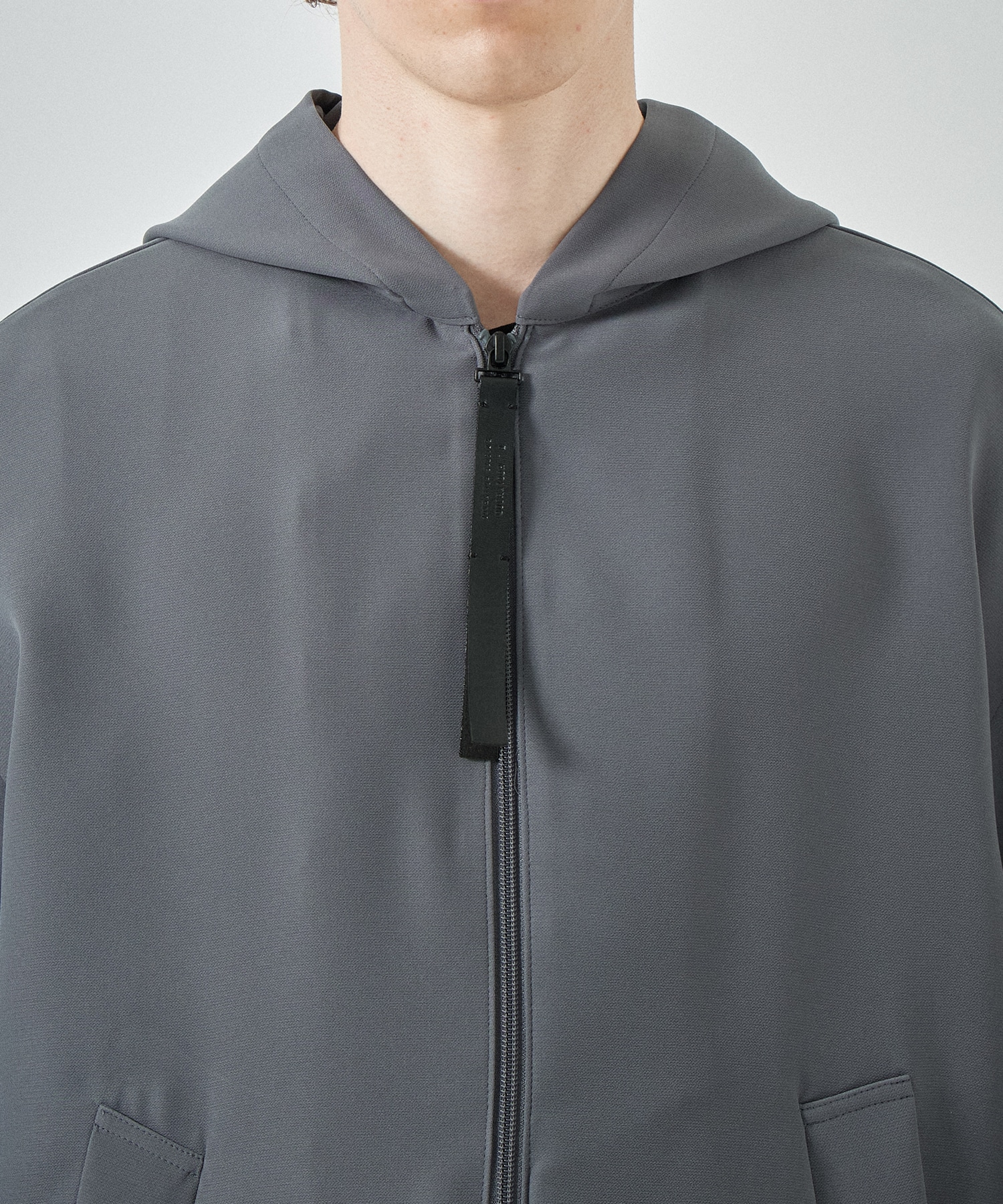 HOODIE BLOUSON N.HOOLYWOOD
