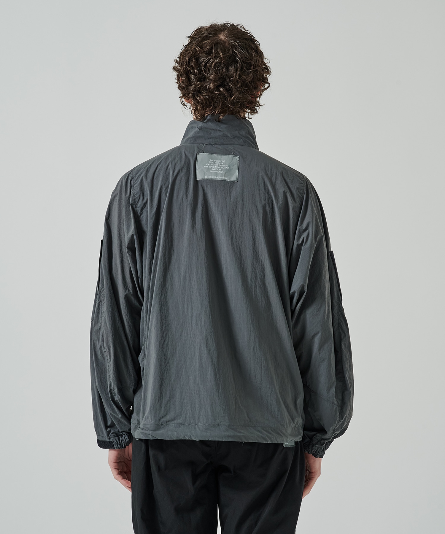 9251-BL04-003 STAND COLLAR BLOUSON N.HOOLYWOOD