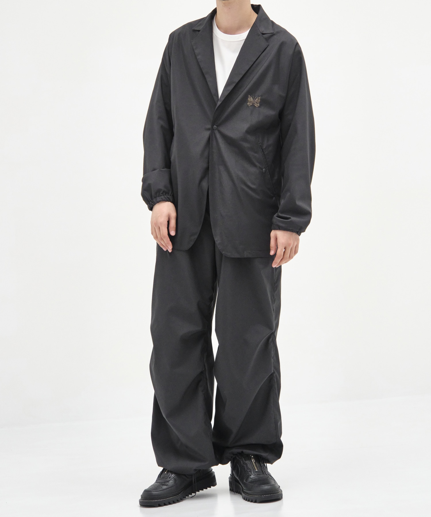〈別注〉Miles Jacket - Poly Brushed Taffeta NEEDLES