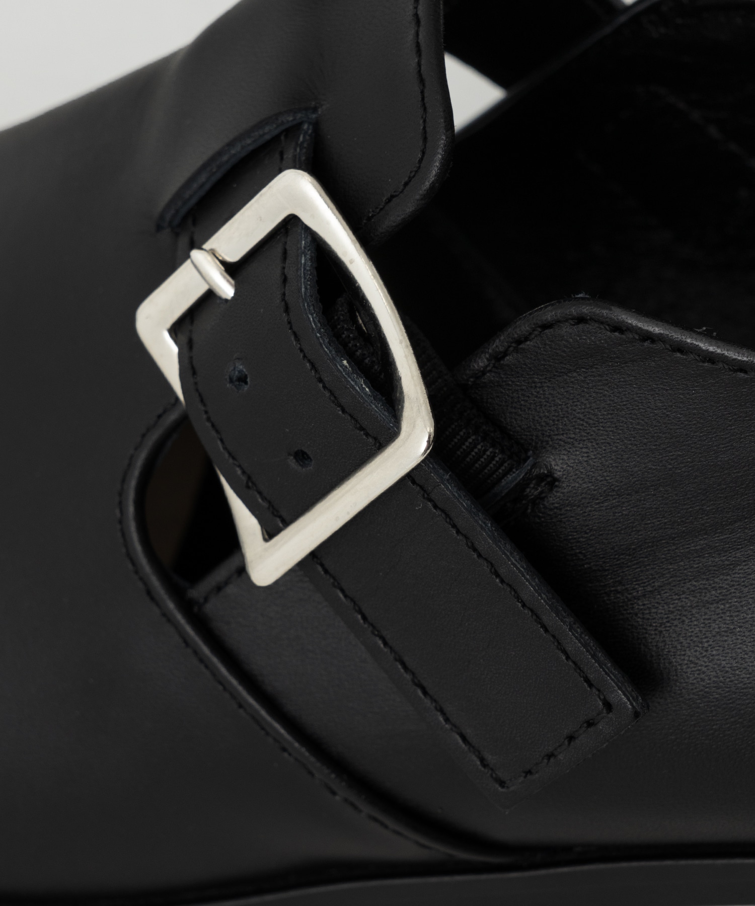 BL BUCKLE STRAP SHOES PADRONE