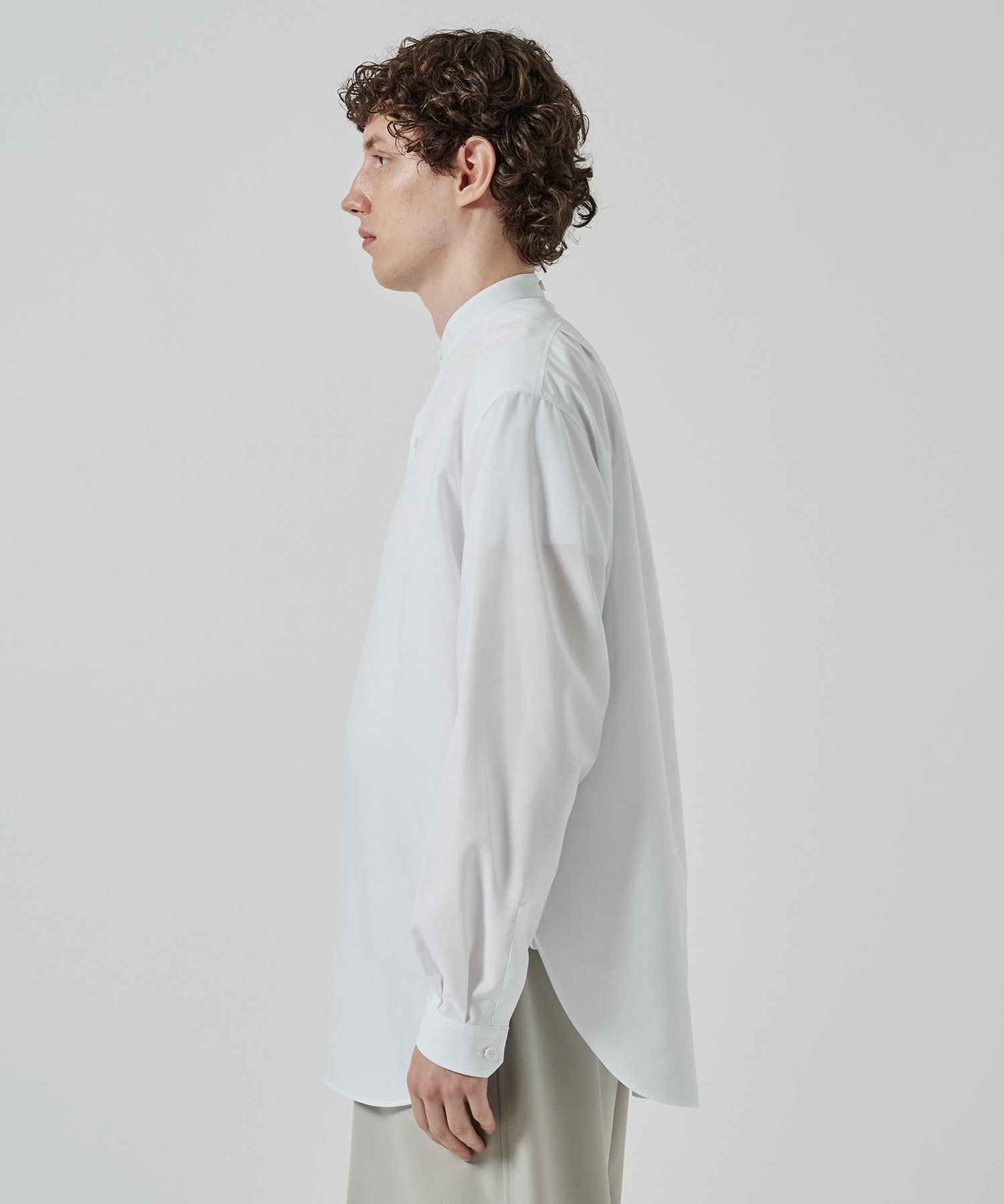 RERACS BAND COLLAR SHIRT THE RERACS