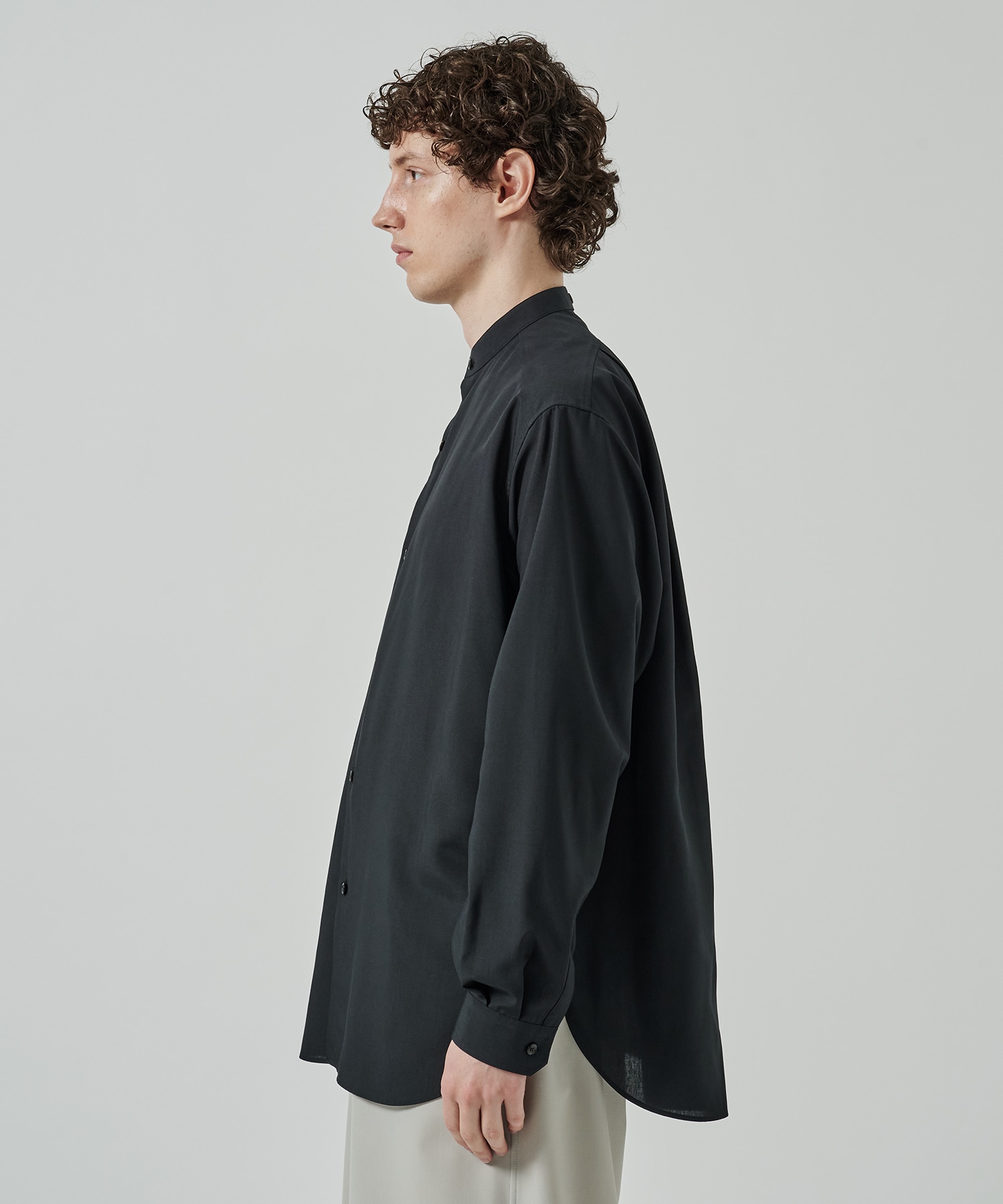RERACS BAND COLLAR SHIRT THE RERACS