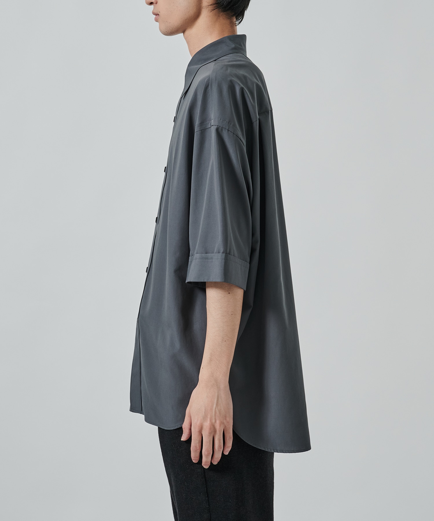 【竹からできた素材】KOKOCHIII BAMBOO RAYON SHIRTS STUDIOUS