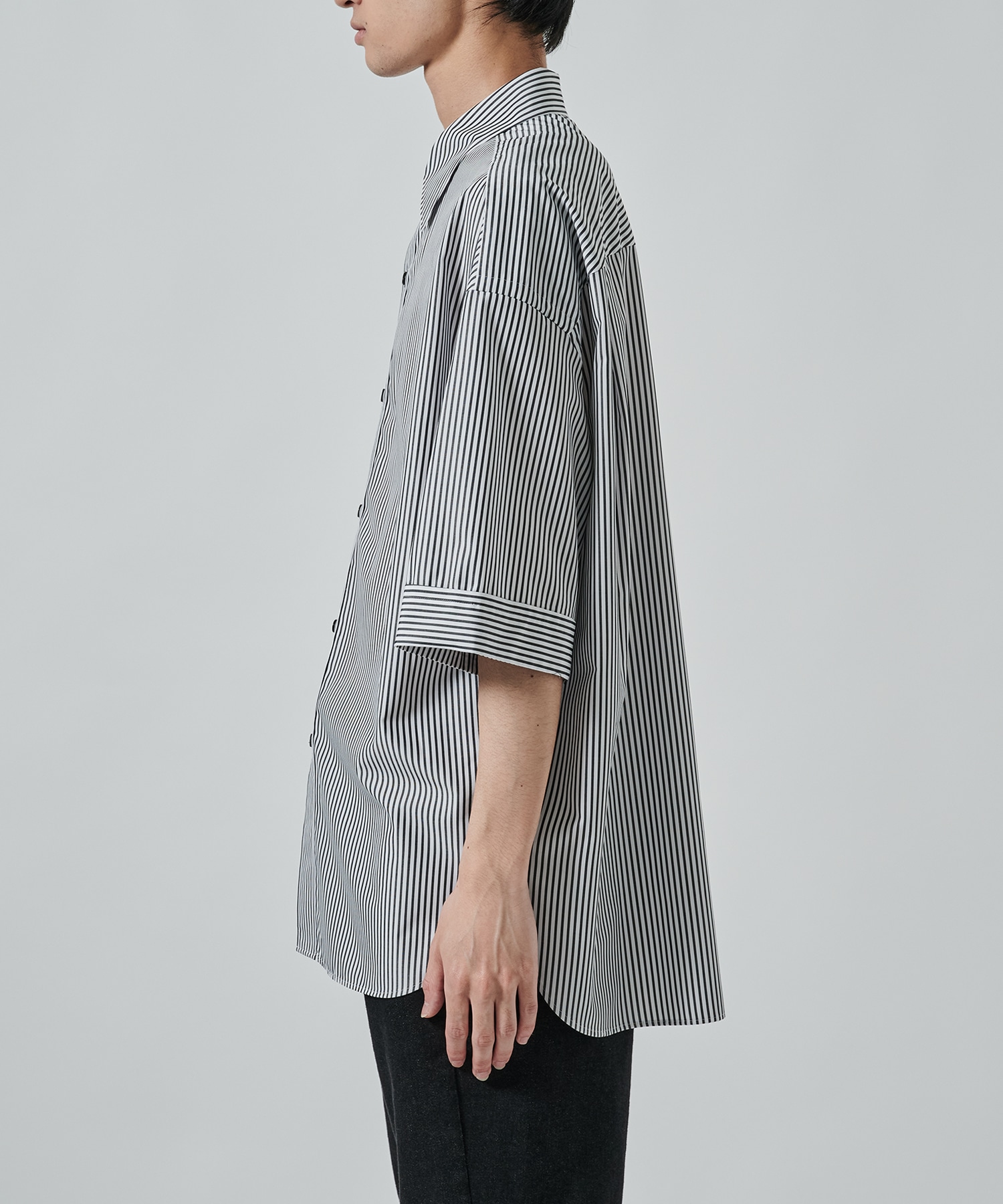 【竹からできた素材】KOKOCHIII BAMBOO RAYON SHIRTS STUDIOUS