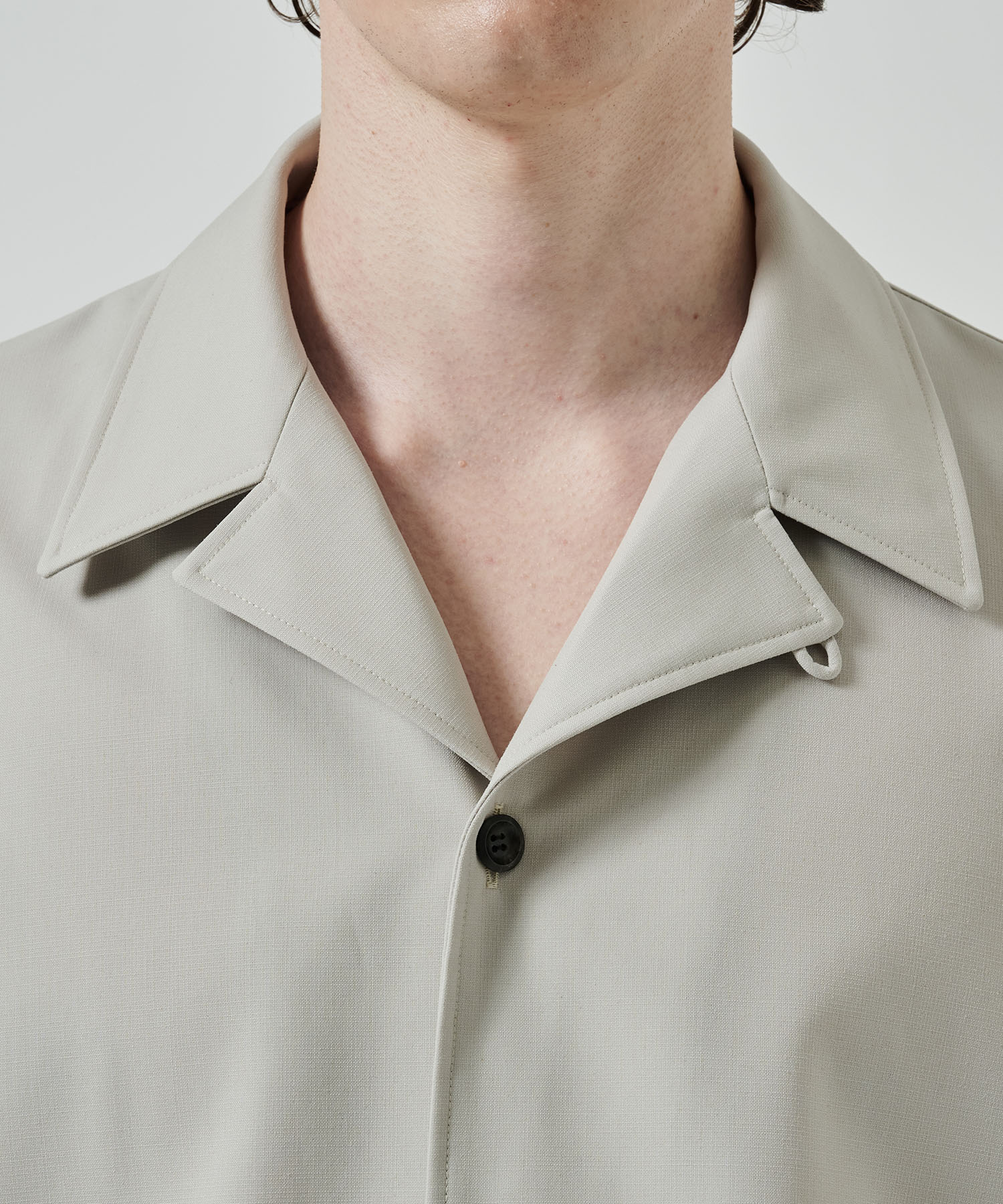 別注 OPEN COLLAR SHIRTS THE RERACS