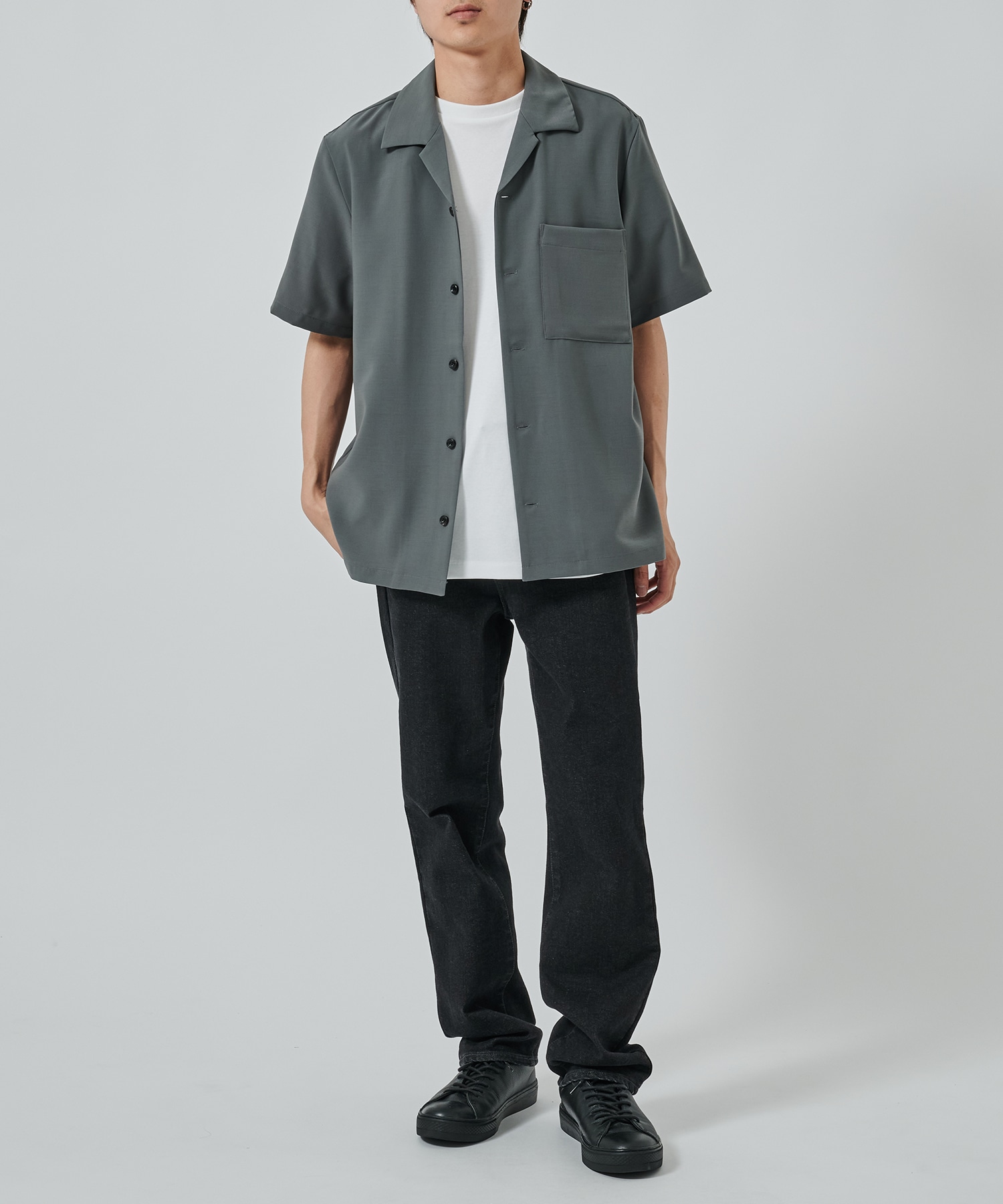 〈別注〉WASHABLE SUPER EASY SHIRTS ATTACHMENT