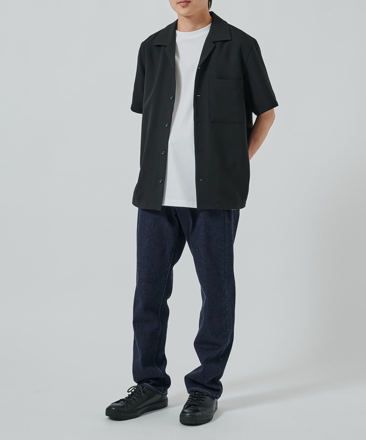 〈別注〉WASHABLE SUPER EASY SHIRTS ATTACHMENT