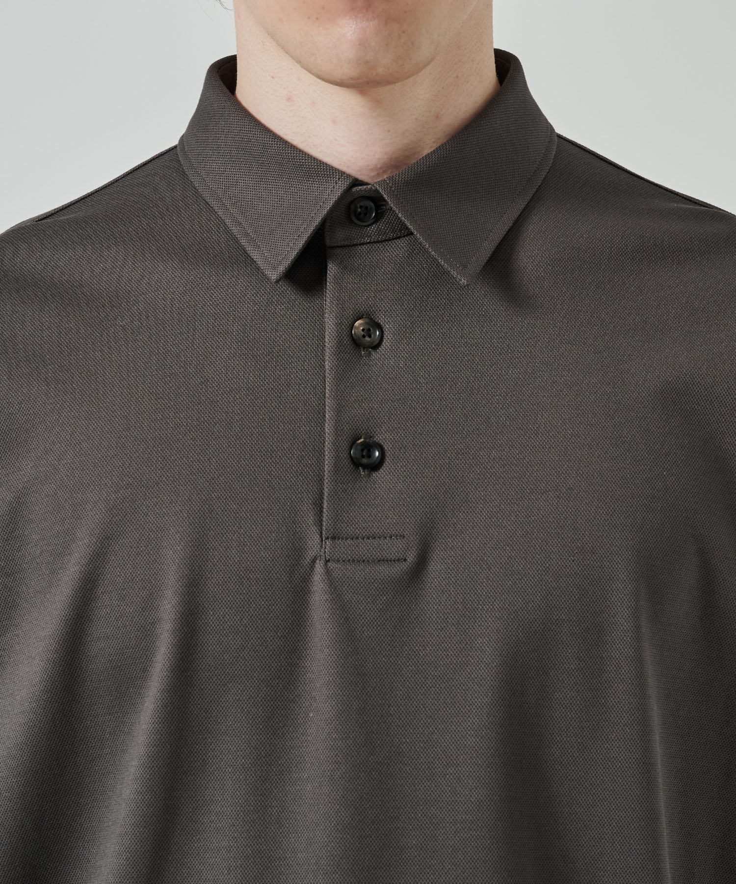 RERACS REGULAR COLLAR POLO SHIRT THE RERACS