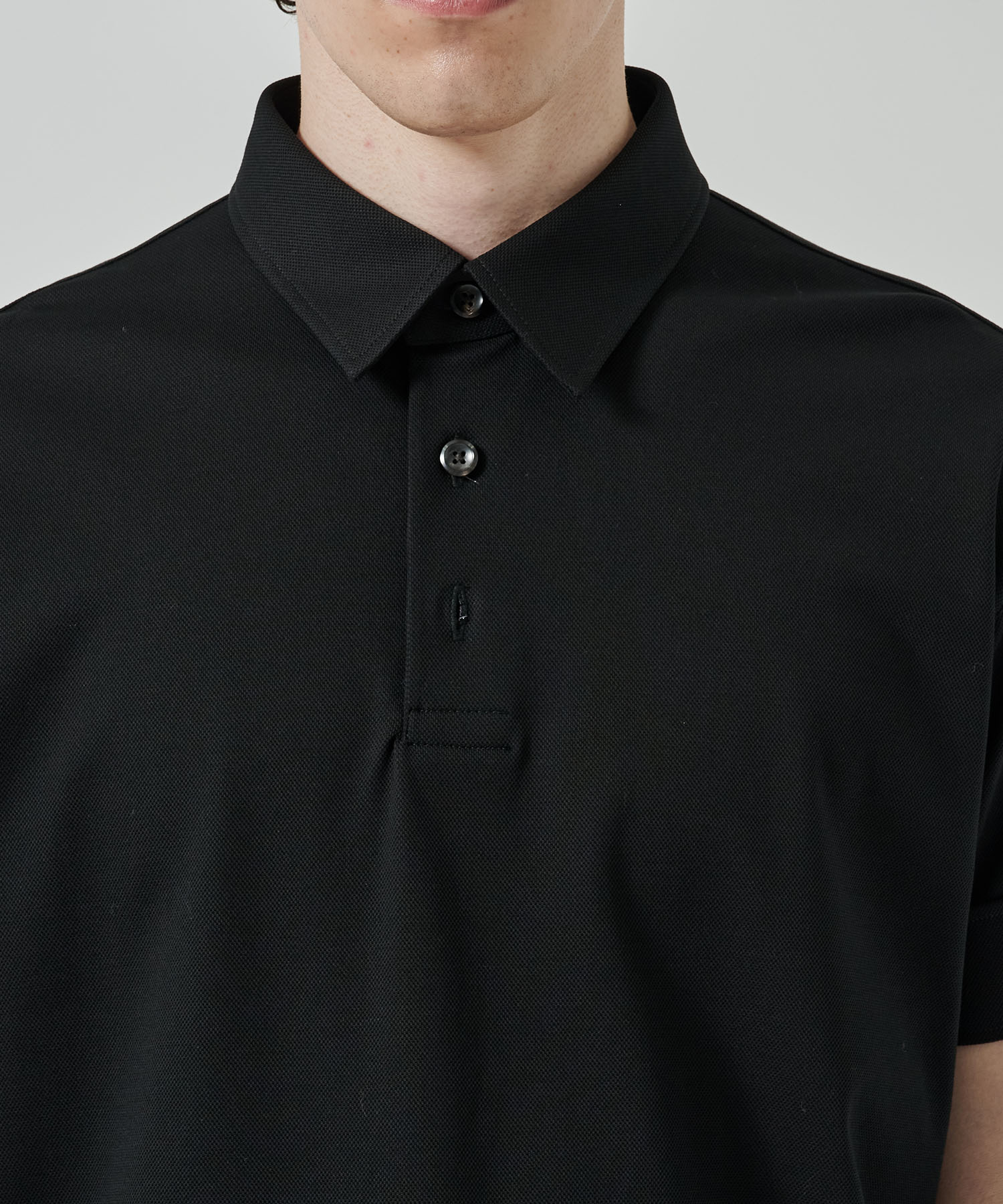 RERACS REGULAR COLLAR POLO SHIRT THE RERACS