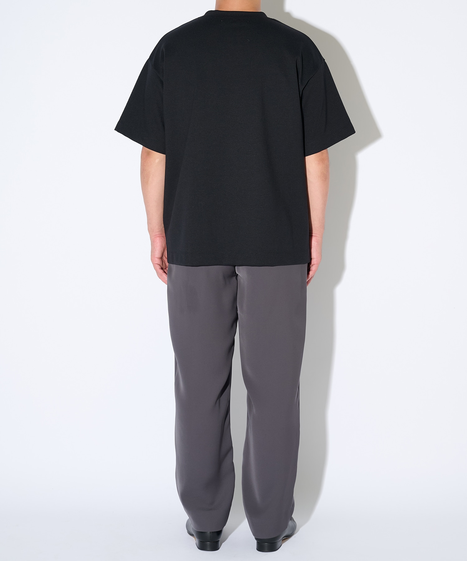 CULLNI Logo Embroidery Ponte Rome Pullover CULLNI