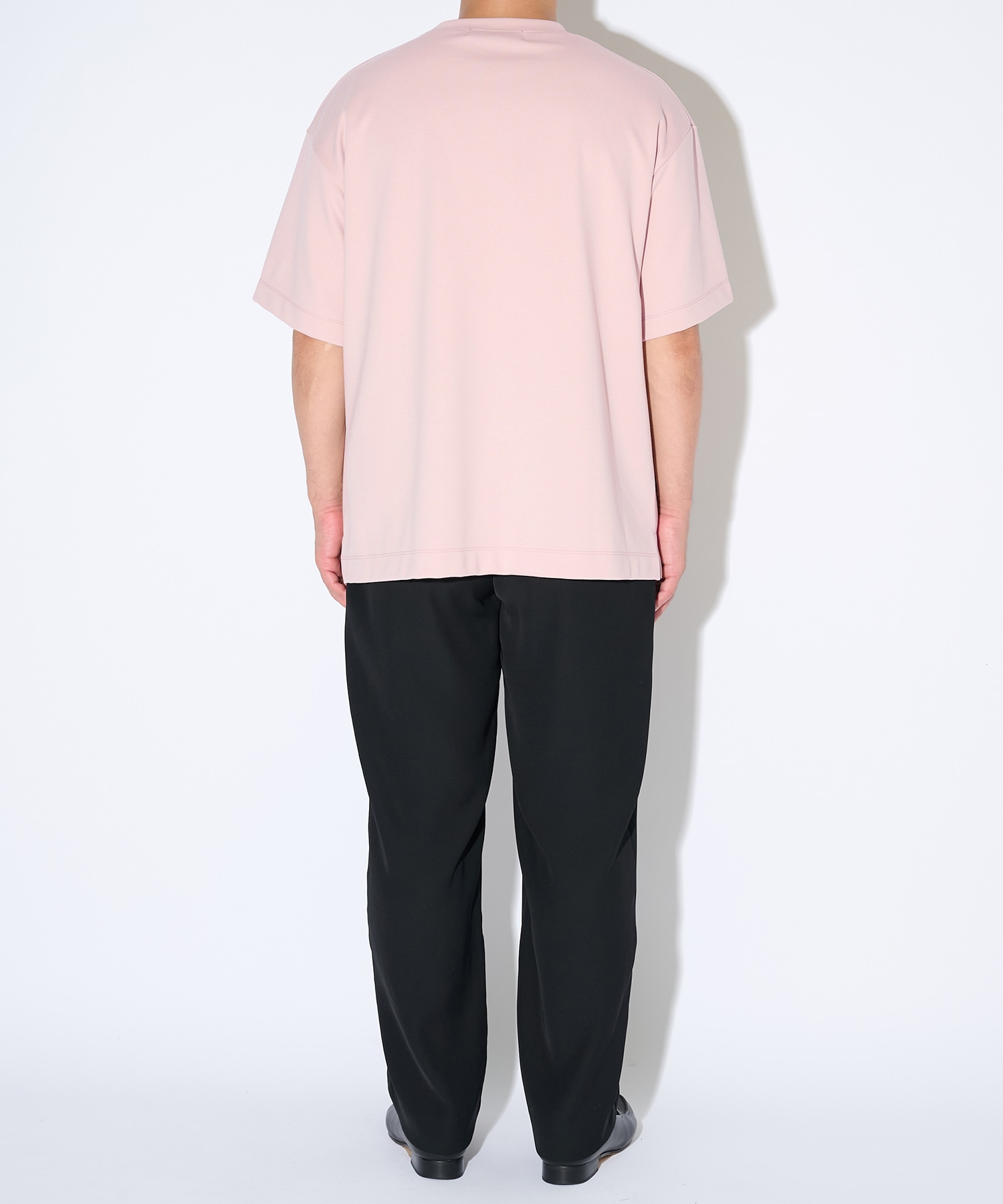 CULLNI Logo Embroidery Ponte Rome Pullover CULLNI