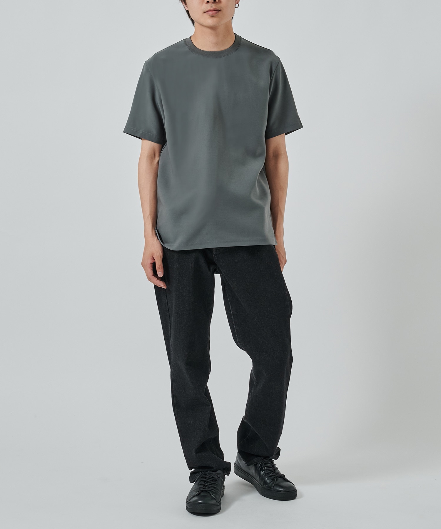 〈別注〉WASHABLE SUPER EASY S/S TEE ATTACHMENT