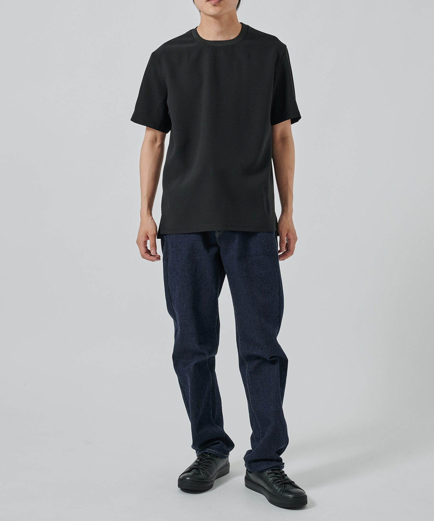 〈別注〉WASHABLE SUPER EASY S/S TEE ATTACHMENT