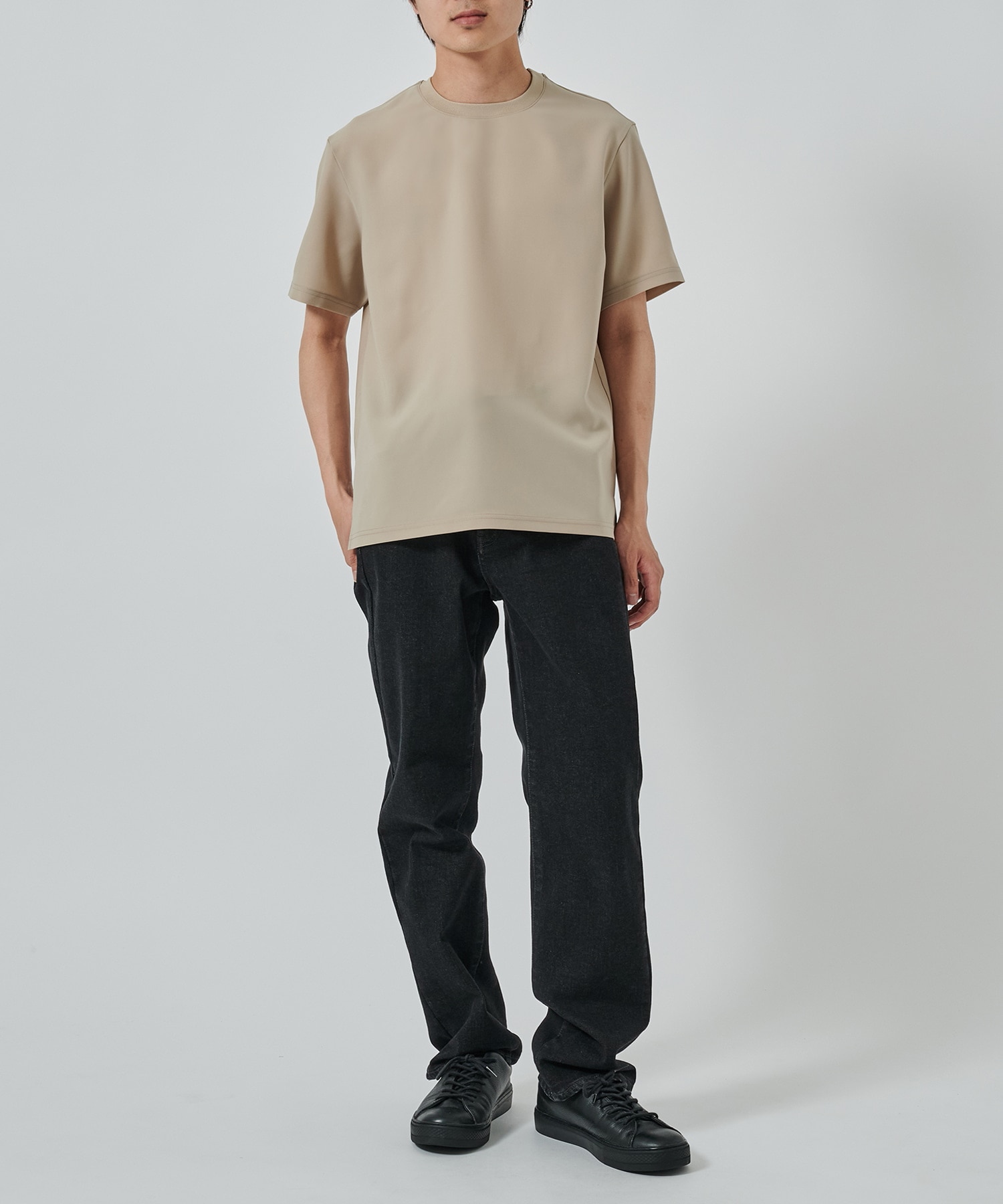 〈別注〉WASHABLE SUPER EASY S/S TEE ATTACHMENT