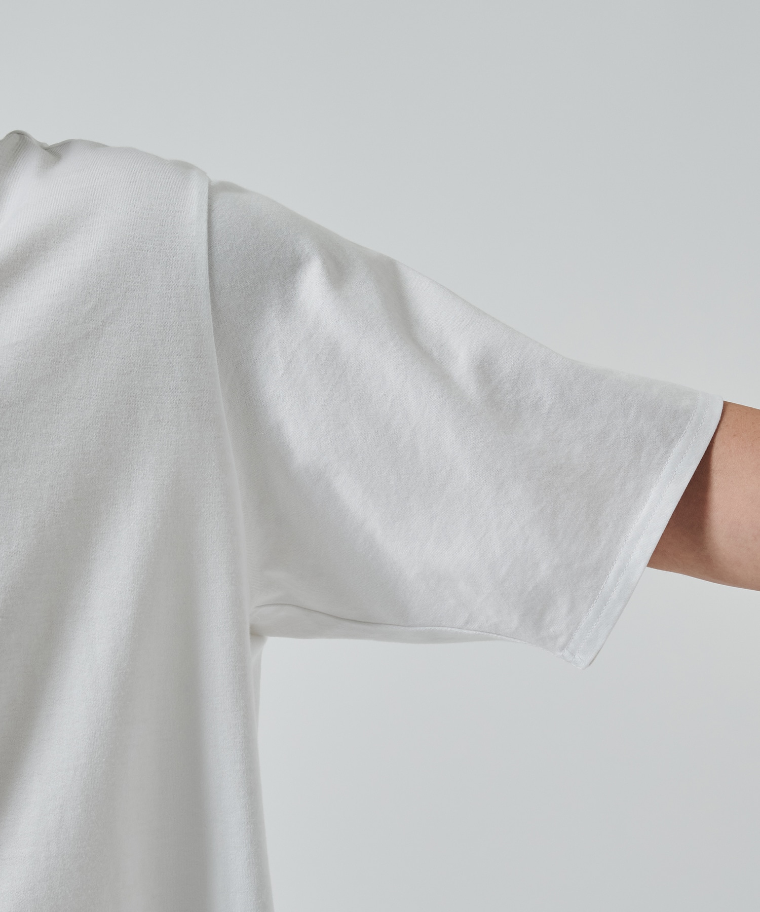 オーガニックペルーピマ60/2天竺 / コンフォートフィットTee MARKAWARE/marka